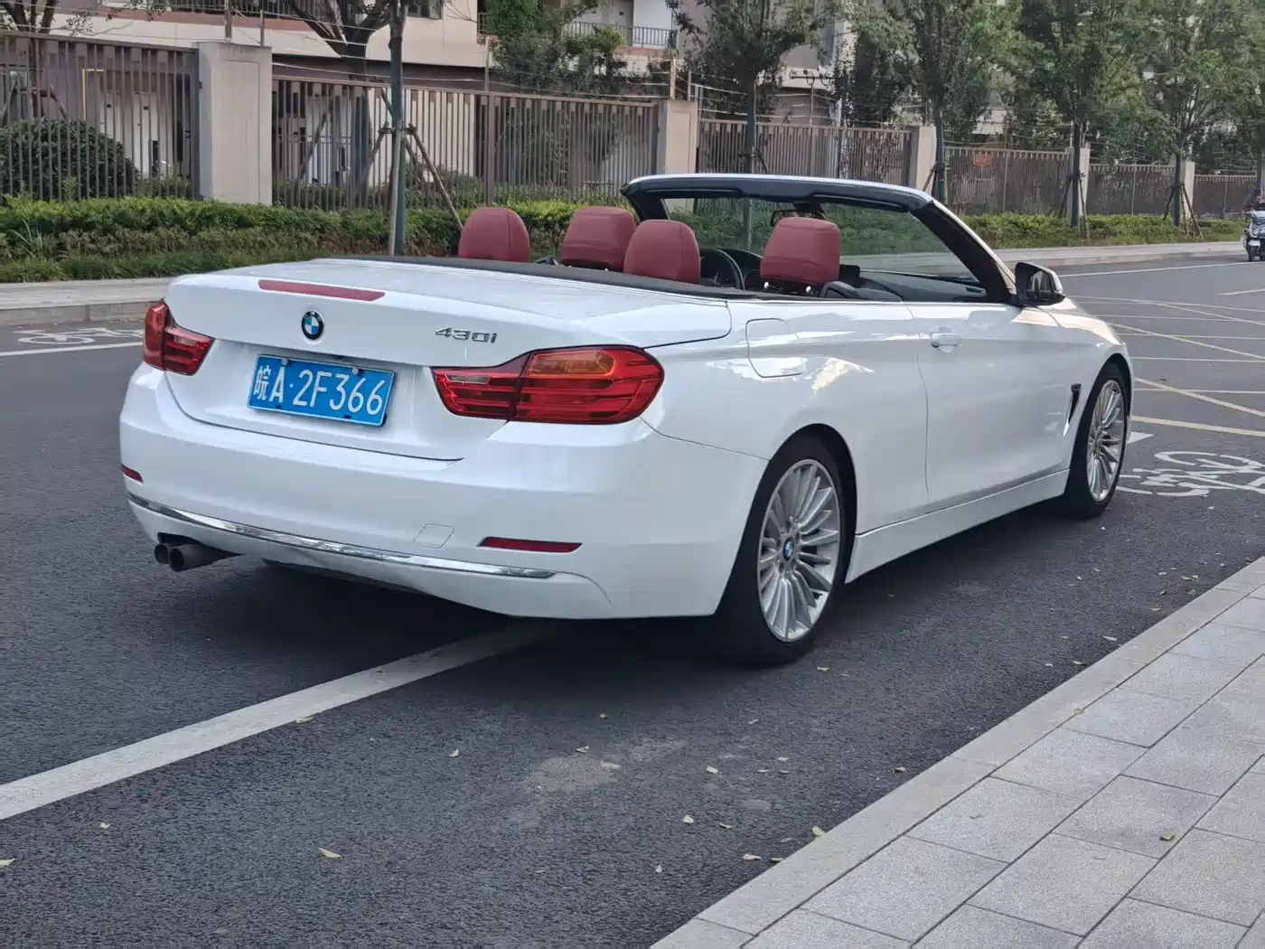 BMW 4 Series 2014 2014 428i Convertible Style Design Package