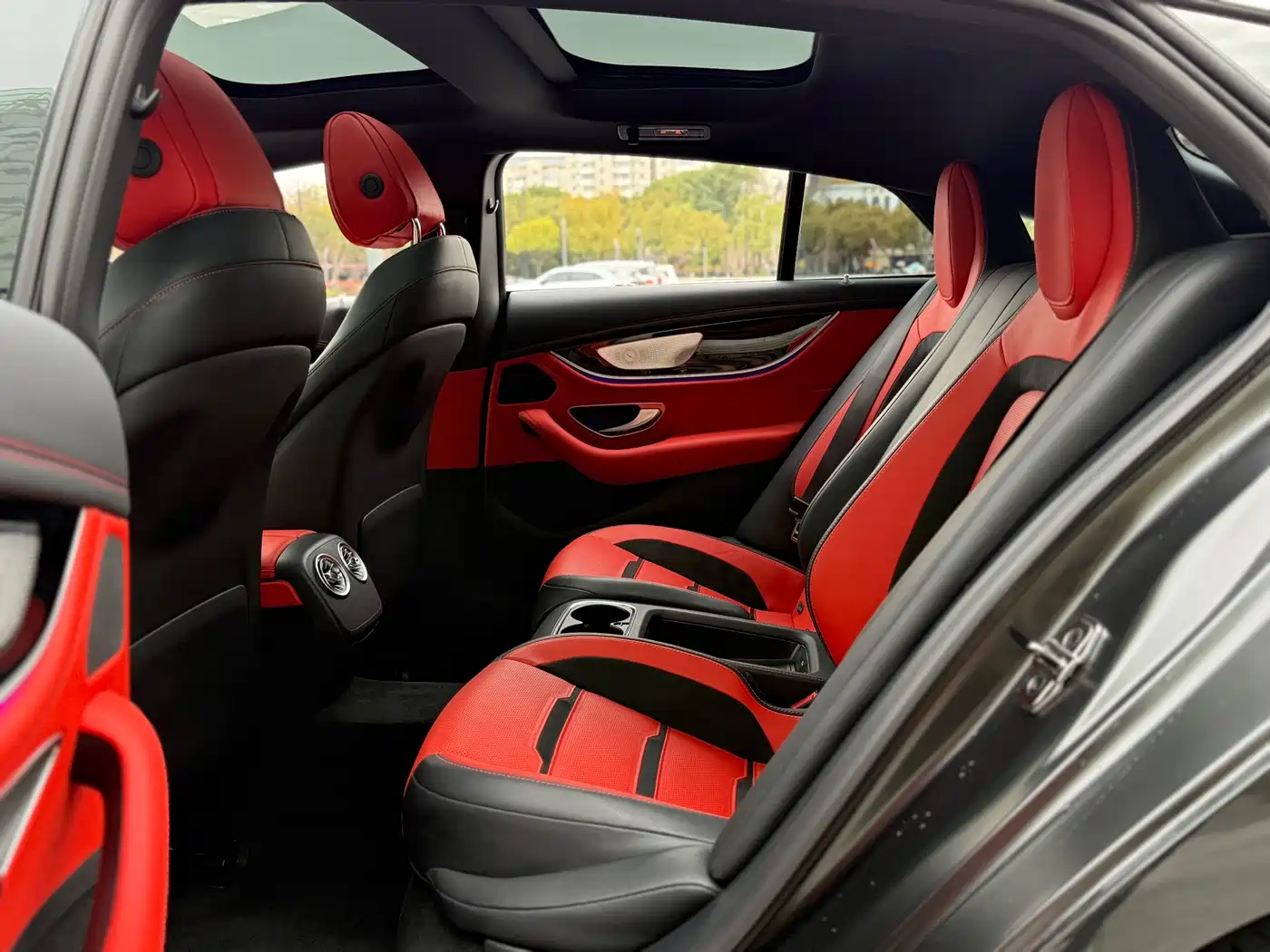 Mercedes-Benz AMG GT 2022 AMG GT 50 4-Door Coupe фото 21