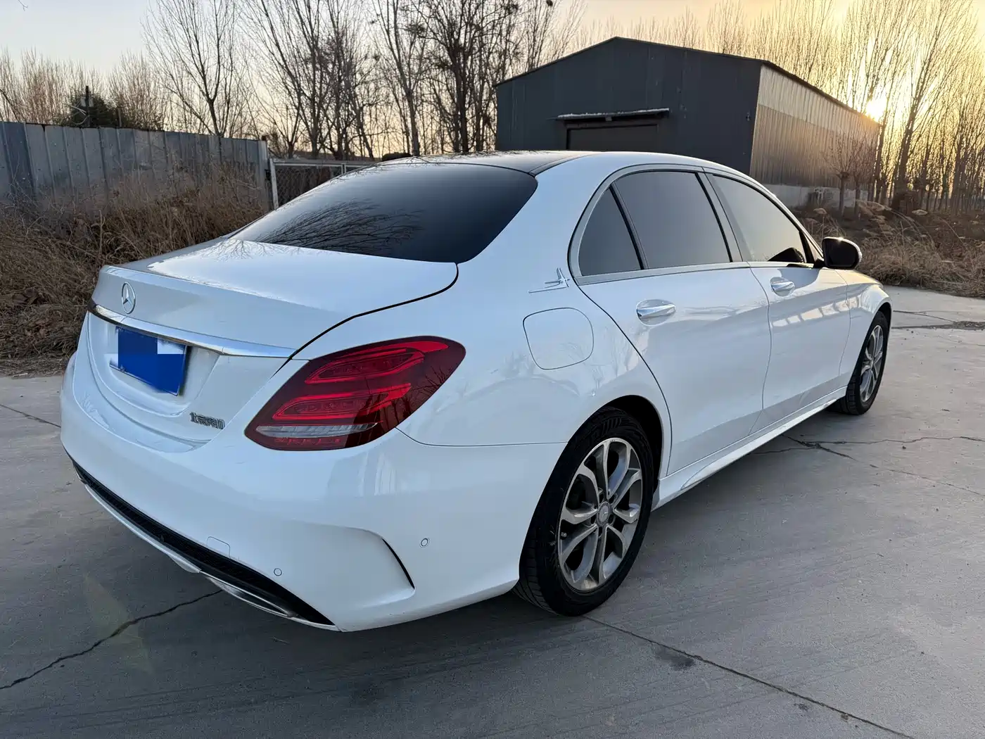 Mercedes-Benz C-Class 2016 C 180 L Sport фото 5