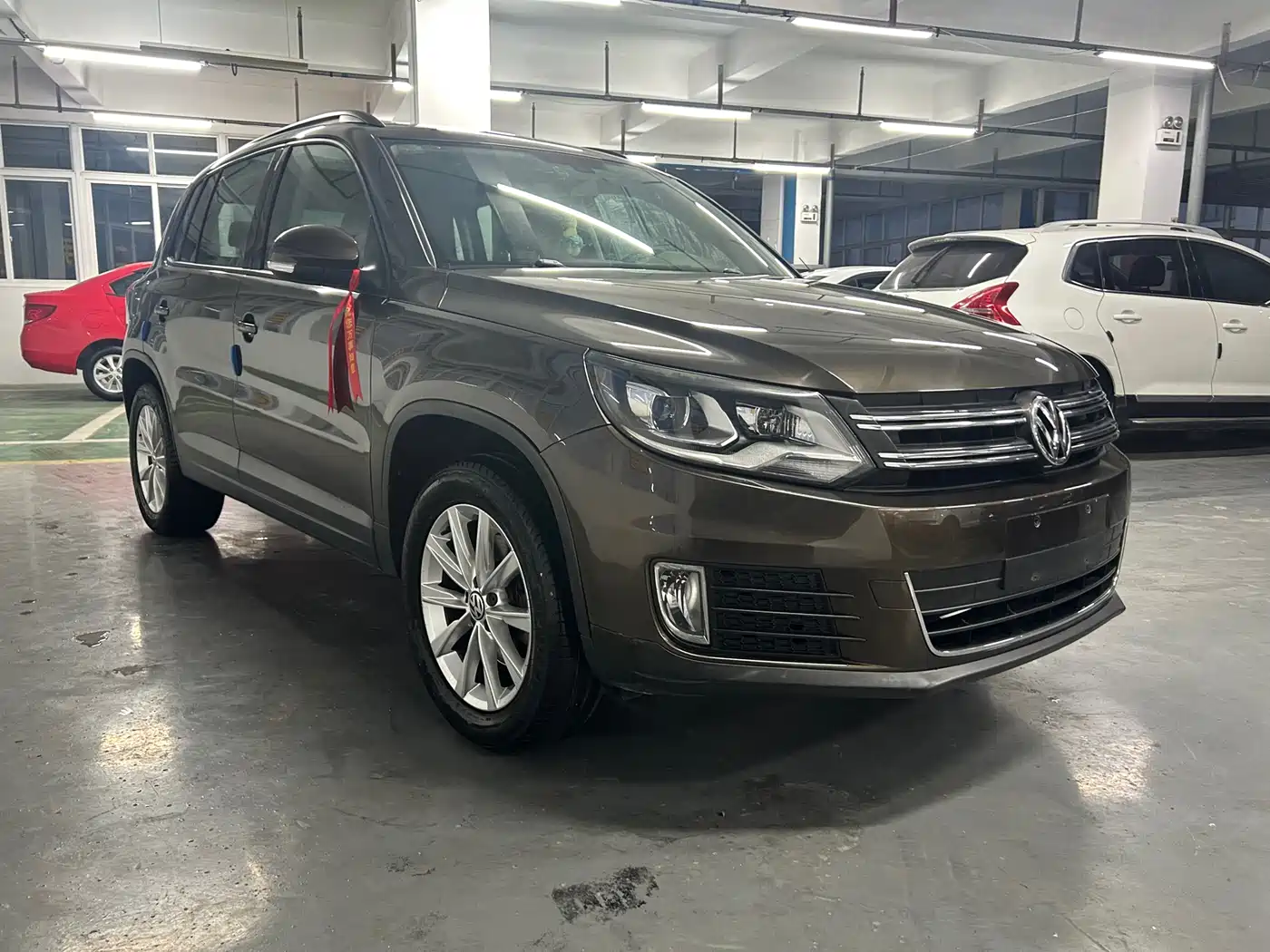 Volkswagen Tiguan 2015 1.8TSI Automatic 2WD Comfortline фото 3
