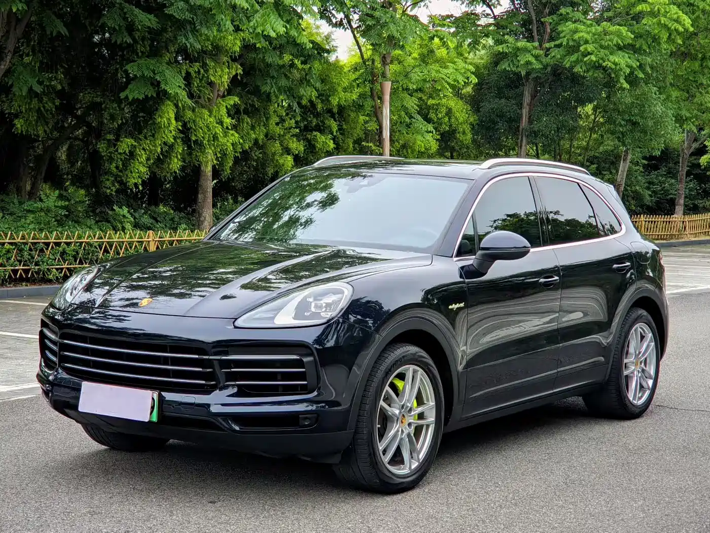 Porsche Cayenne New Energy 2023 2022 Cayenne E-Hybrid 2.0T Platinum Edition