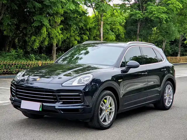 PORSCHE CAYENNE NEW ENERGY