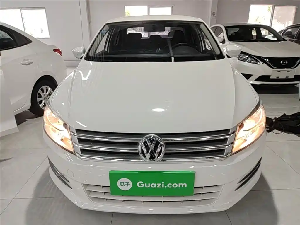 Volkswagen Santana 2015 1.6L Automatic Trend Edition фото 3