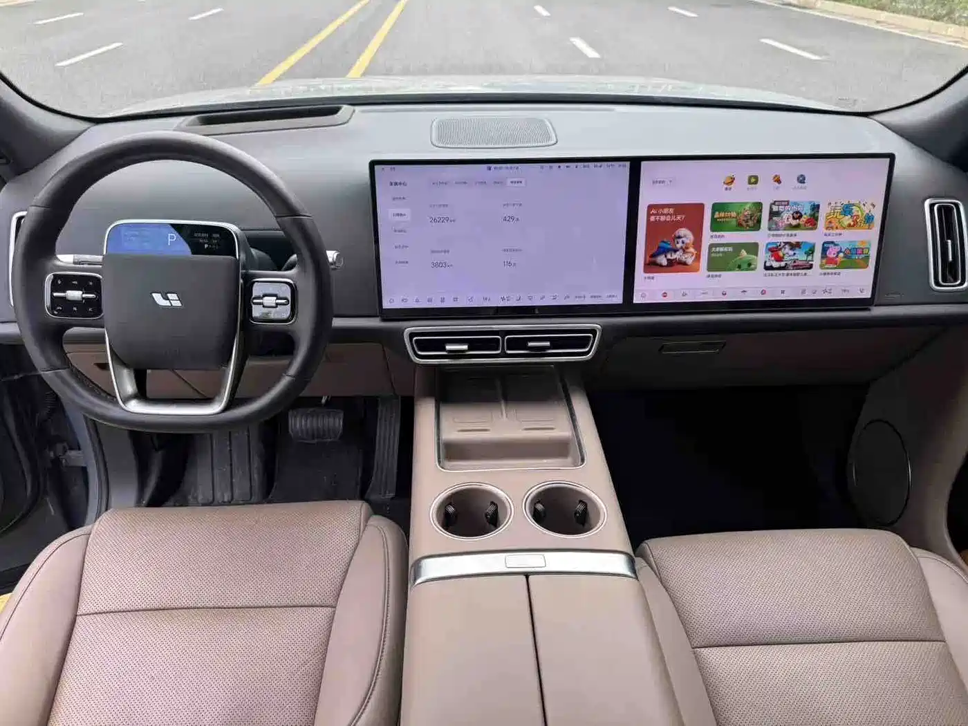 Li Auto Li L8 2025 2025 Max Smart Renewal Edition