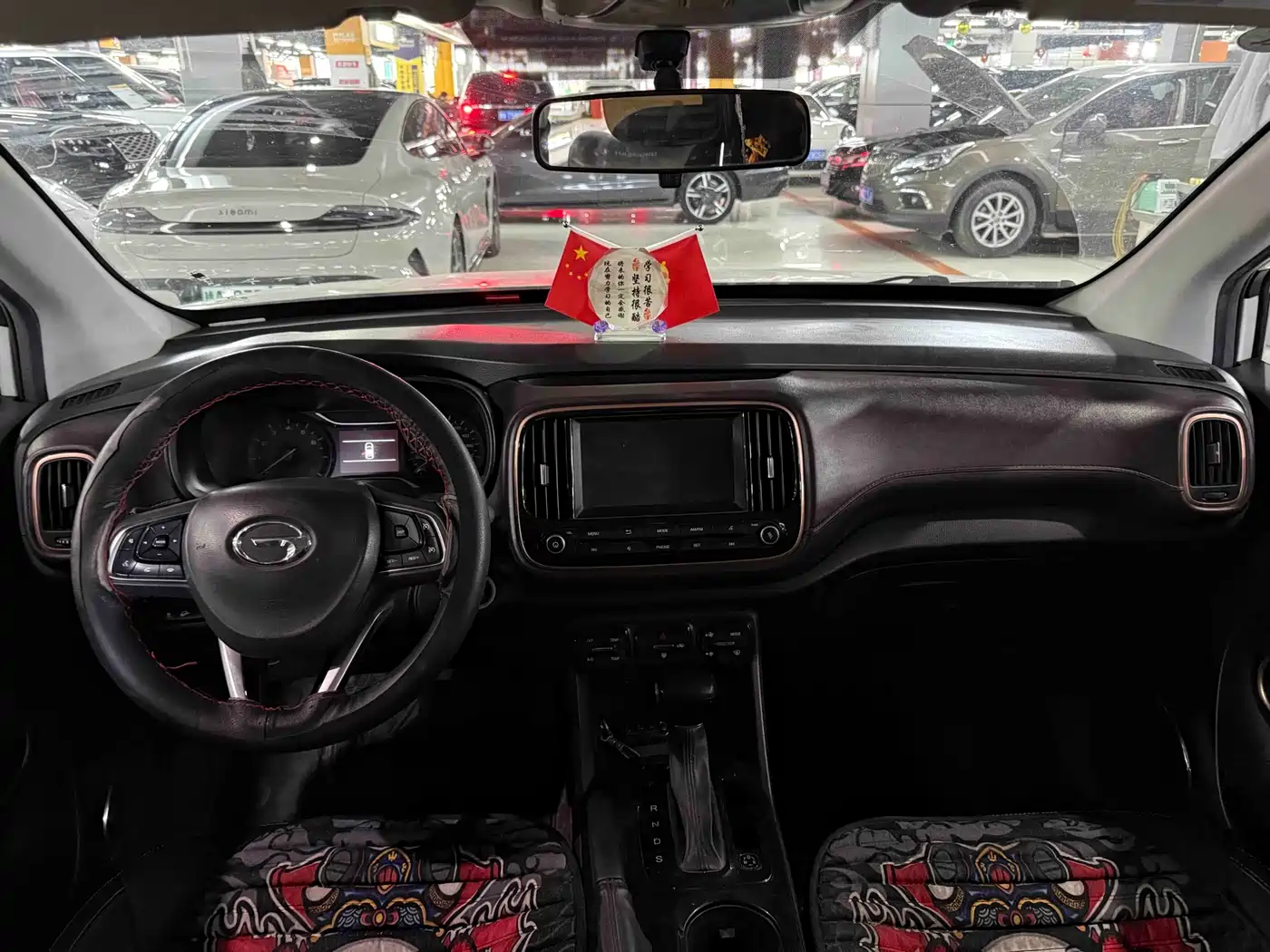 GAC Trumpchi Trumpchi GS3 2019 235T Automatic Elite Edition фото 8