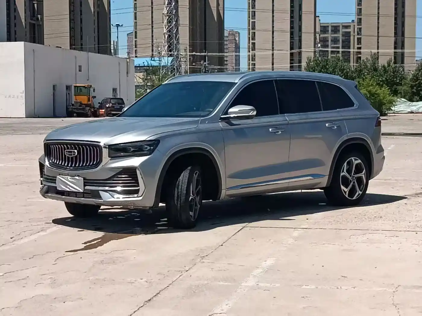 Geely Xingyue L 2021 2.0TD DCT EVO FWD Premium