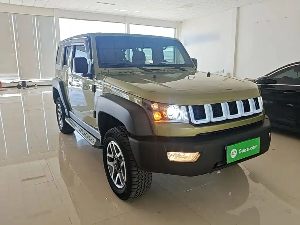 BAIC ORV Beijing Offroad BJ40 2016 2016 Model 40L 2.3T Automatic 4WD Exclusive