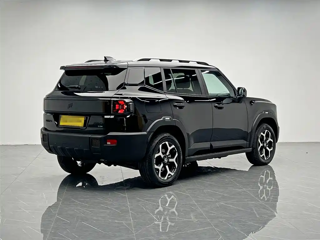 Jetour Shanhai T1 2024 2025 150km Ocean Edition