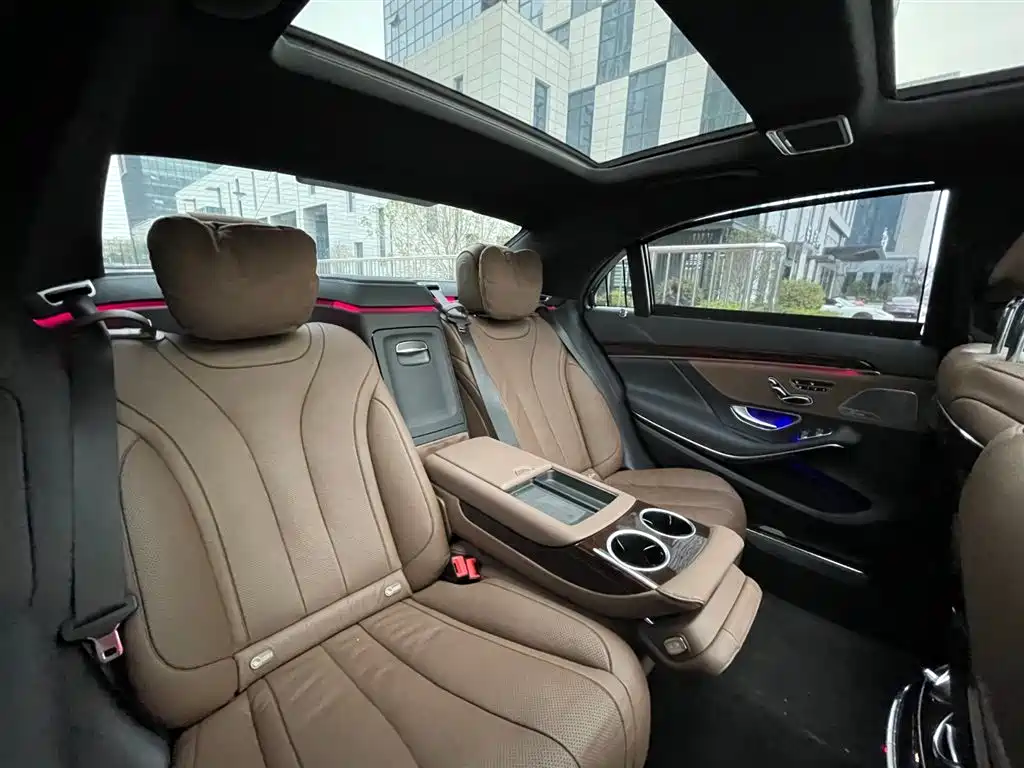 Mercedes-Benz S-Class 2020 S 350 L Premium Edition Collector's Version фото 23