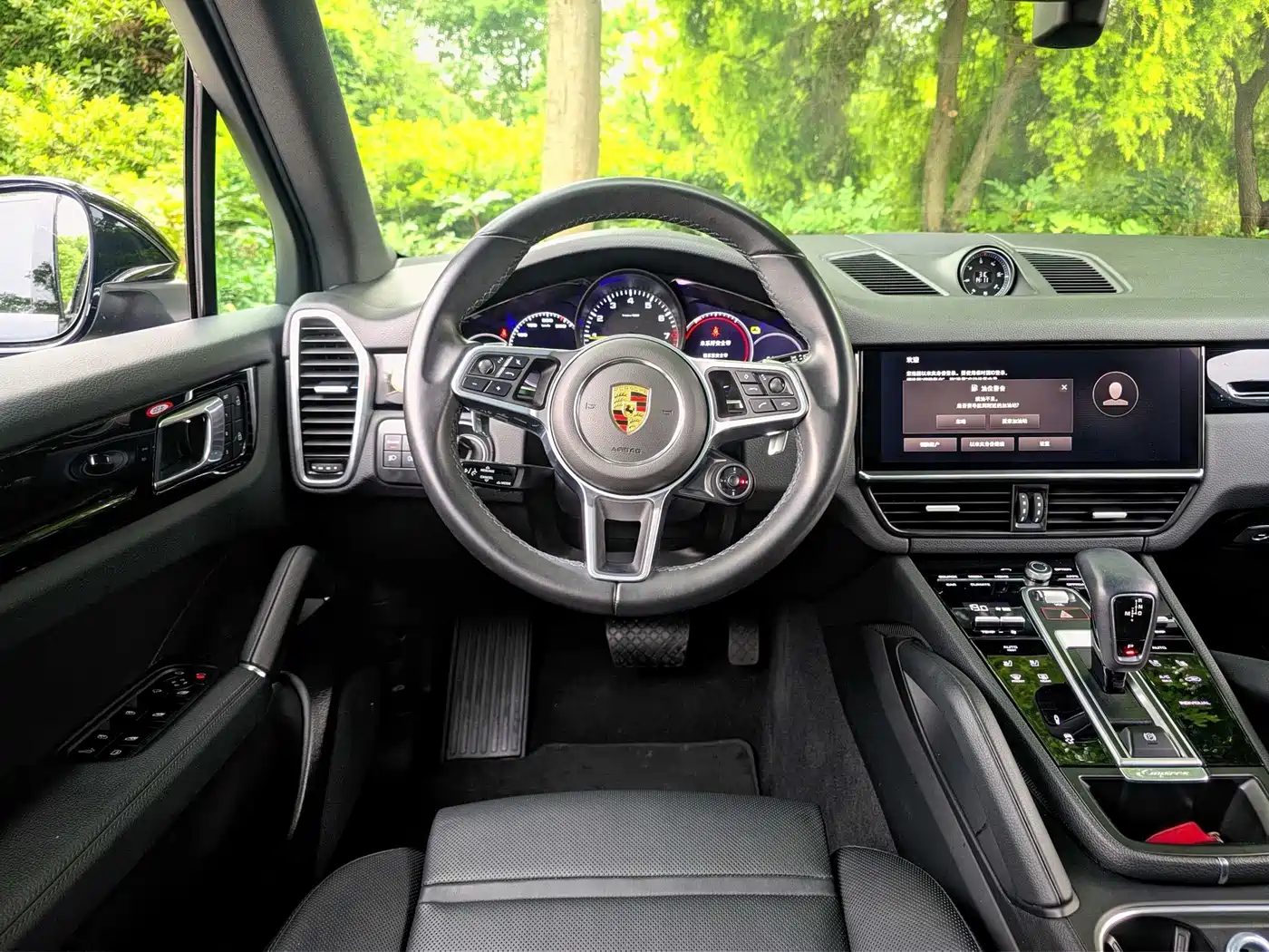 Porsche Cayenne New Energy 2023 2022 Cayenne E-Hybrid 2.0T Platinum Edition