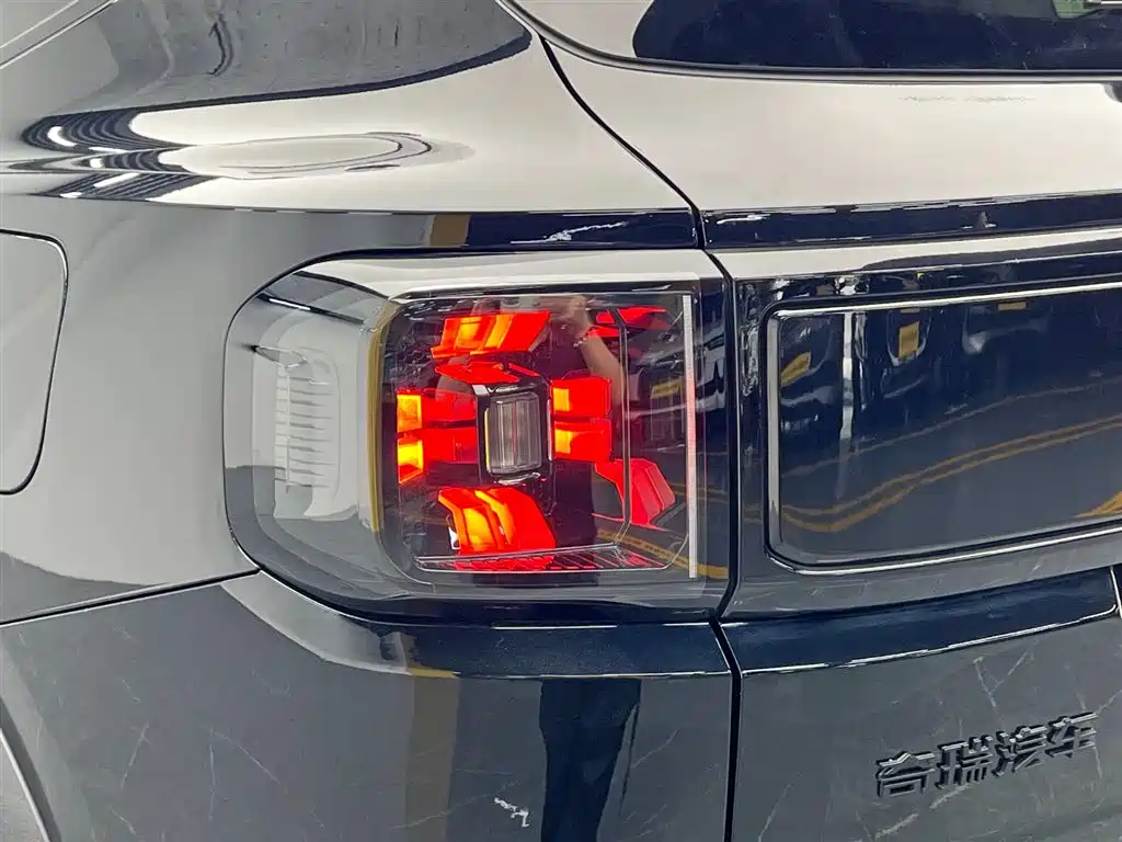 Jetour Shanhai T1 2024 2025 150km Ocean Edition