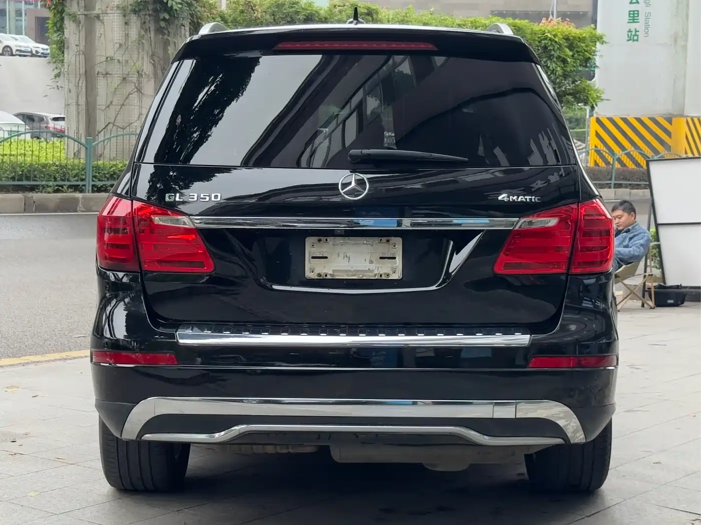 Mercedes-Benz GL-Class фото 16