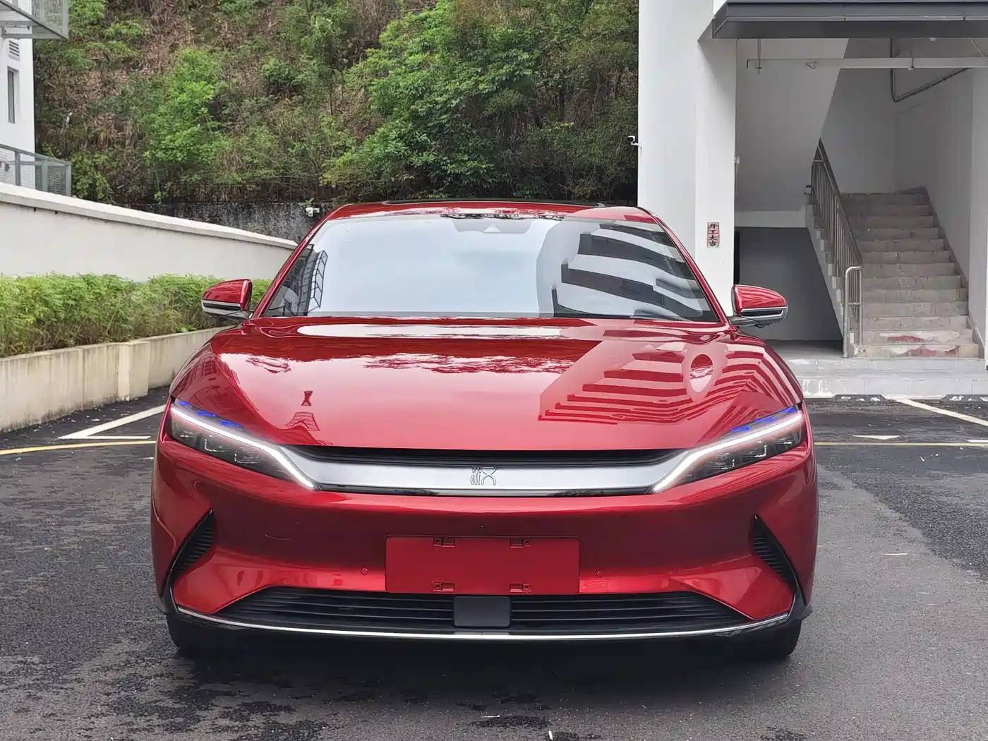 BYD Han 2020 EV AWD High-Performance Flagship фото 2