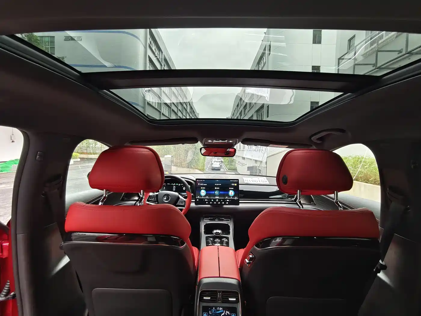 BYD Han 2020 EV AWD High-Performance Flagship фото 13