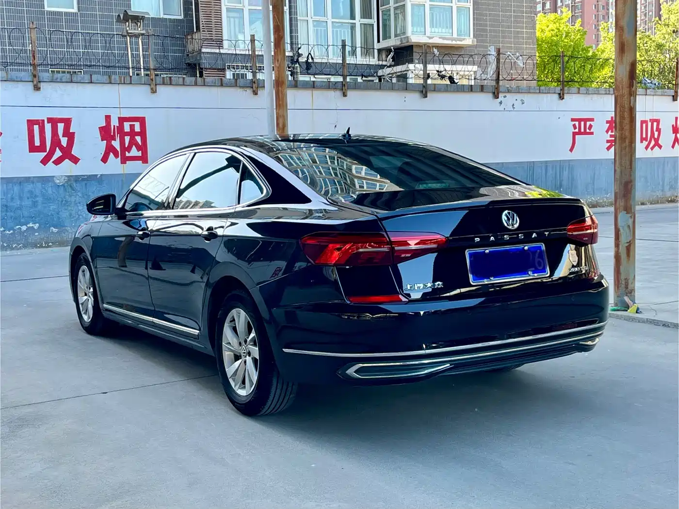 Volkswagen Passat 2019 Model 280TSI Business Edition China VI фото 17