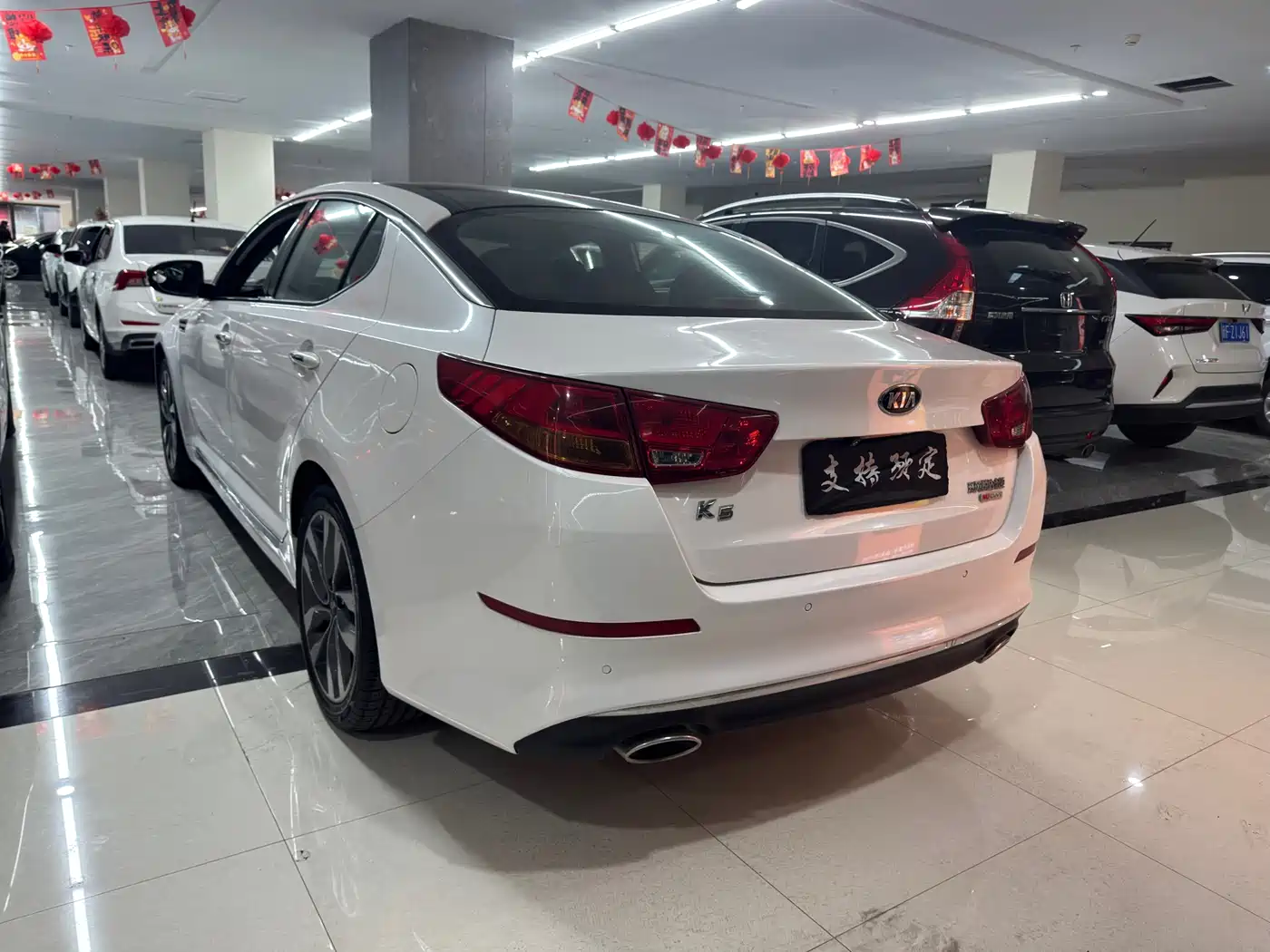 Kia K5 2014 2.0L Automatic LUXURY фото 6