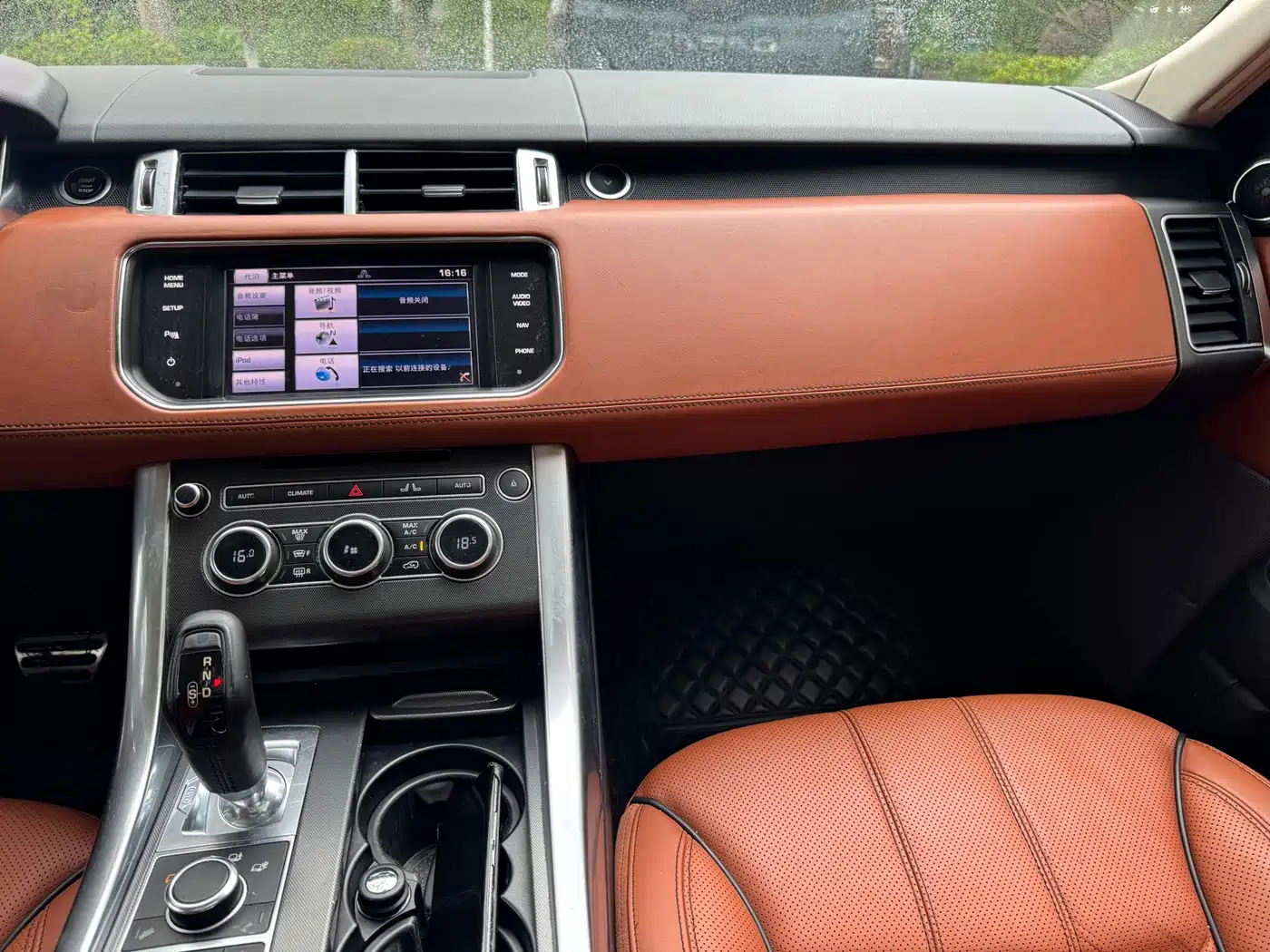 Land Rover Range Rover Sport 2014 3.0 SC V6 HSE DYNAMIC фото 8