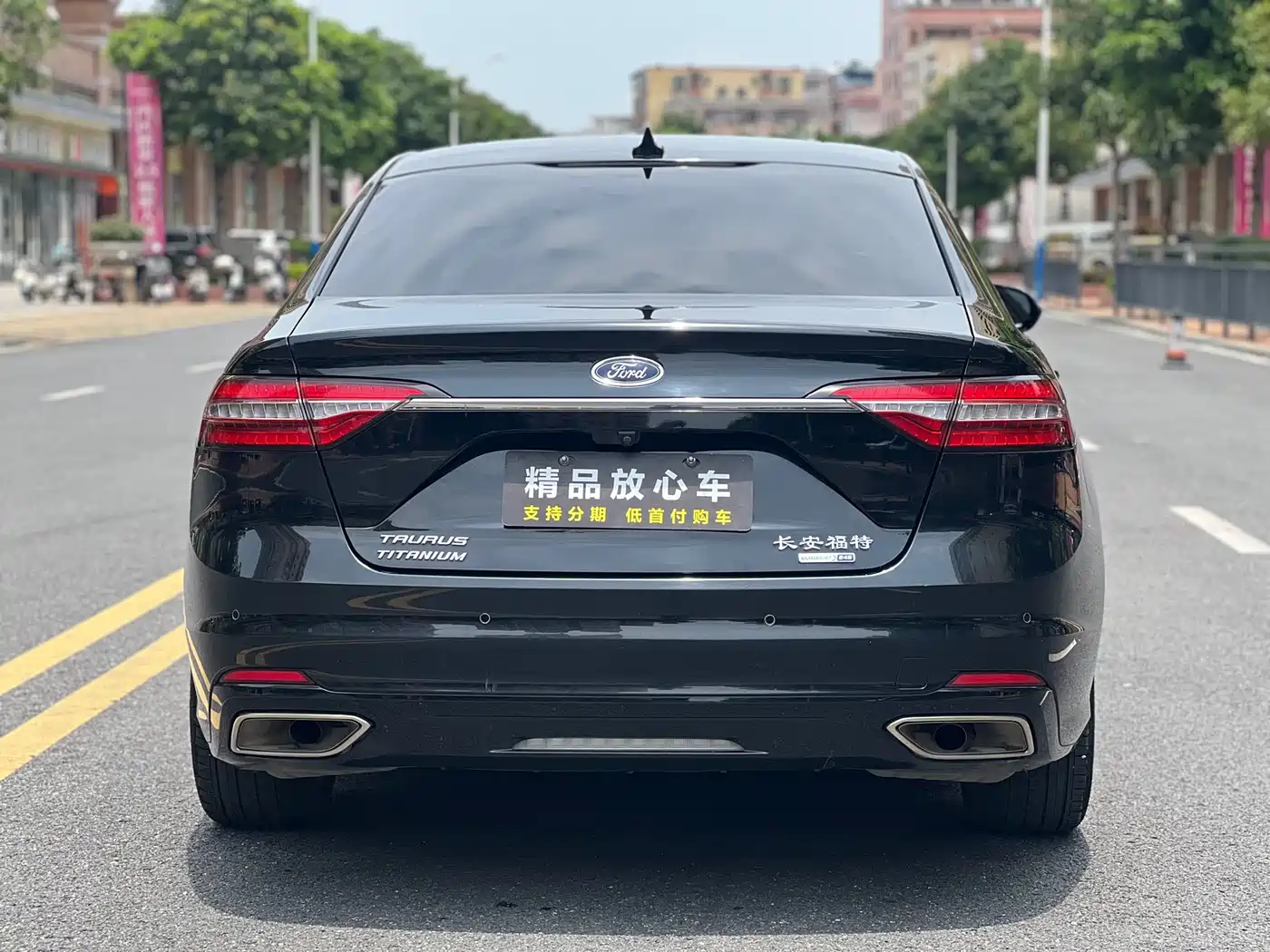 Ford Taurus 2019 EcoBoost 245 Premium Edition фото 5