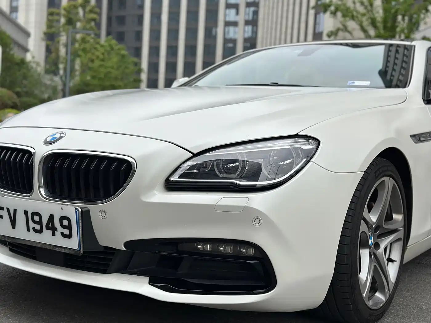 BMW 6 Series 2016 640i Gran Coupe фото 4