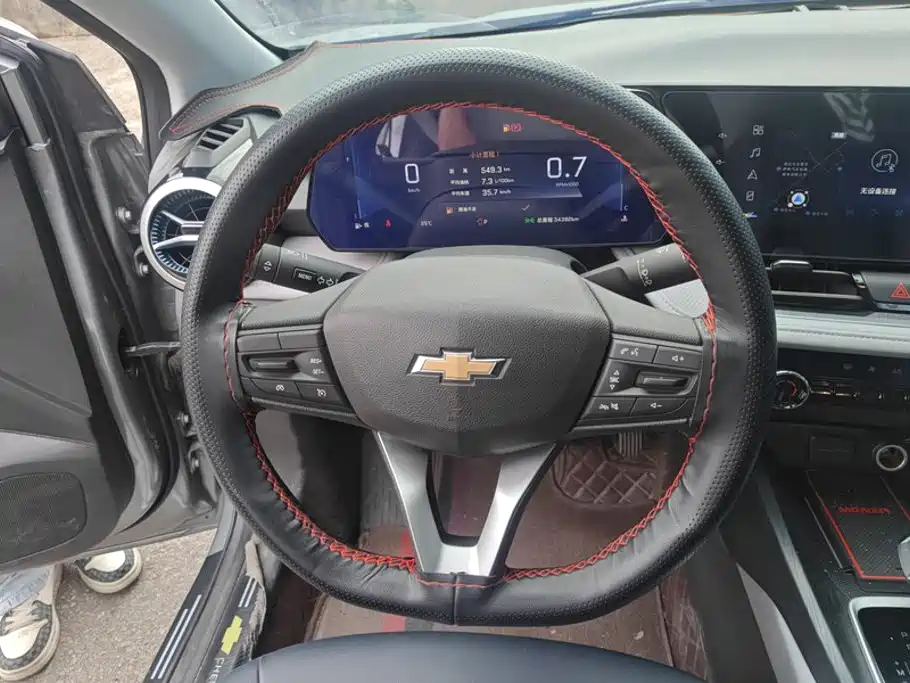 Chevrolet Monza 2024 2024 1.5L Dual-Clutch Delight Edition