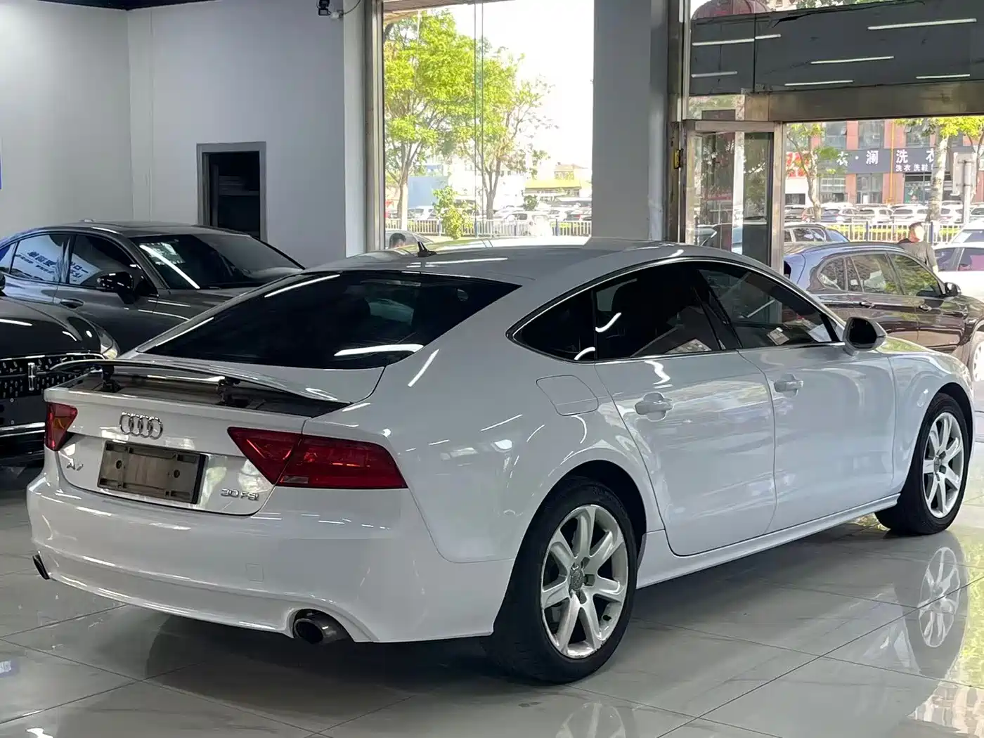 Audi A7 2013 30 FSI Standard фото 6
