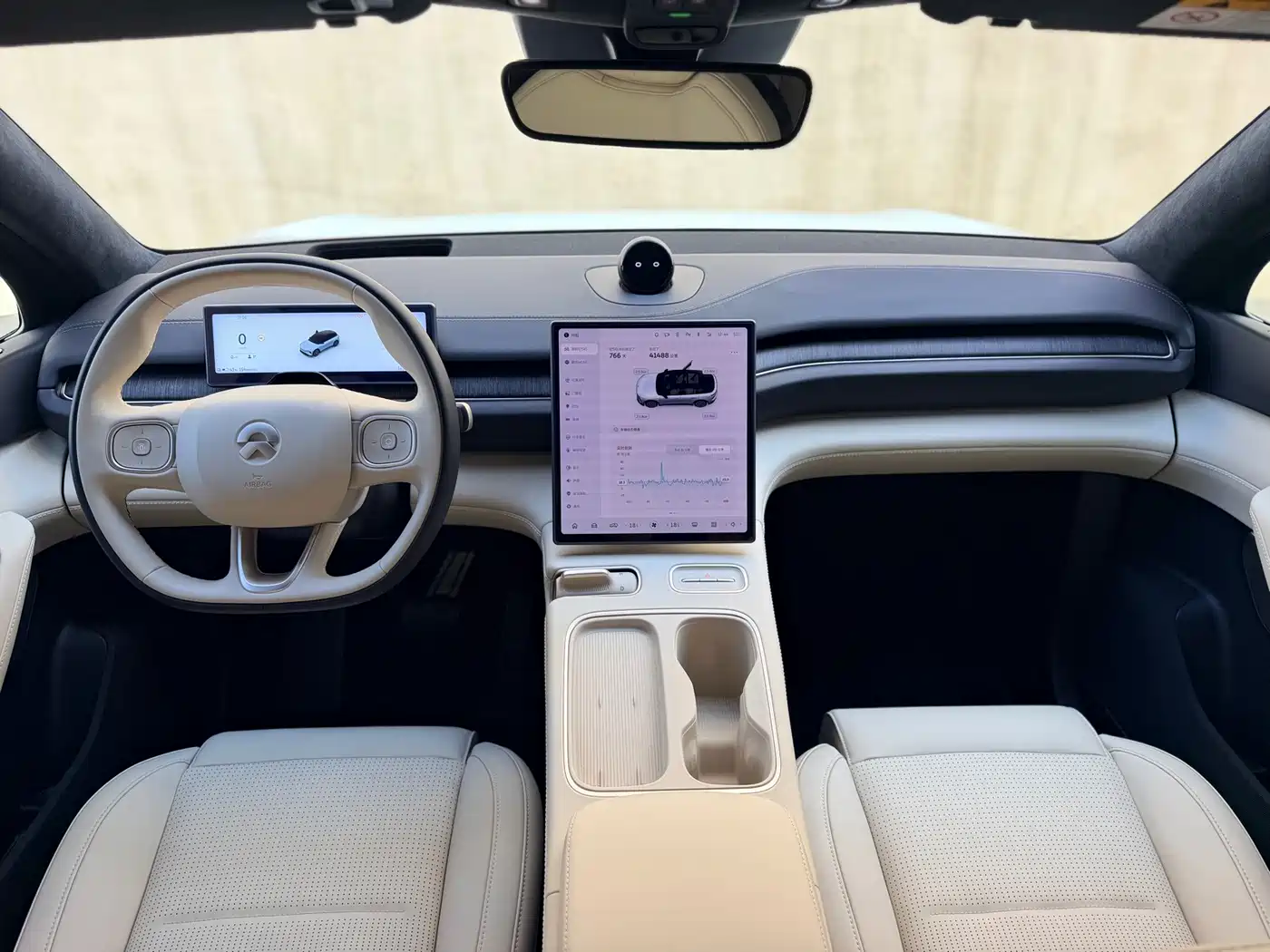 NIO ES6 2024 2024 75kWh