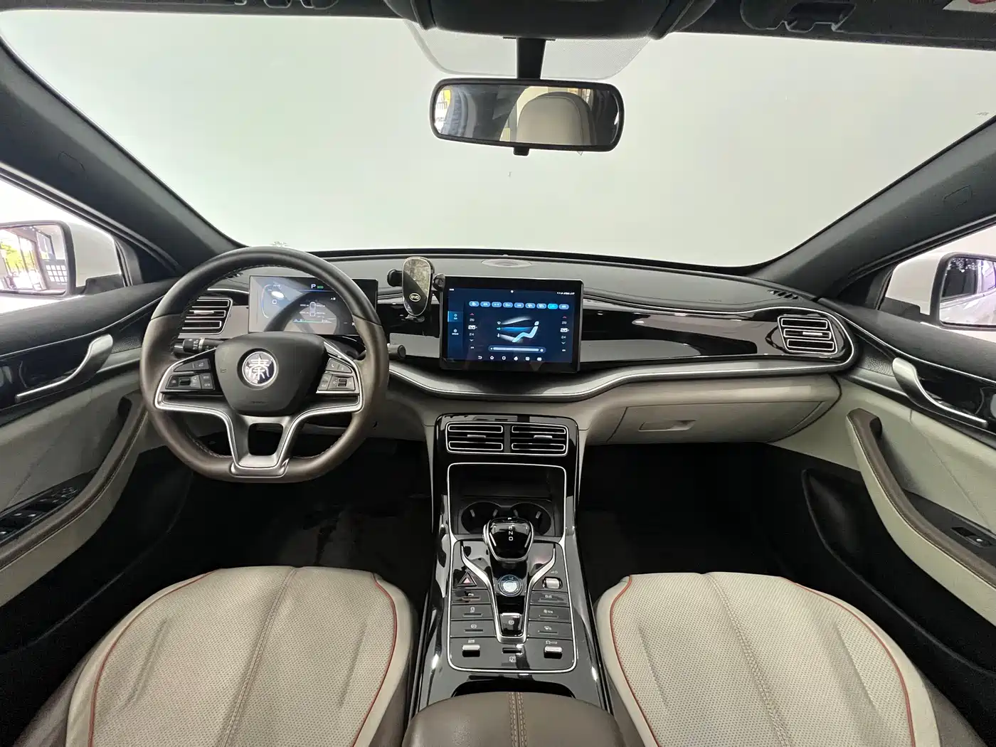 BYD Qin PLUS 2024 Glory Edition EV 510KM Leading фото 19