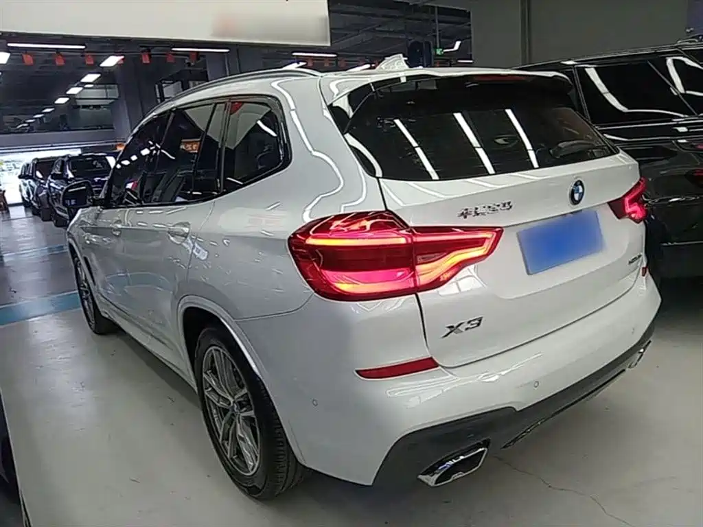 BMW X3 2018 xDrive25i M Sport Package China VI фото 5