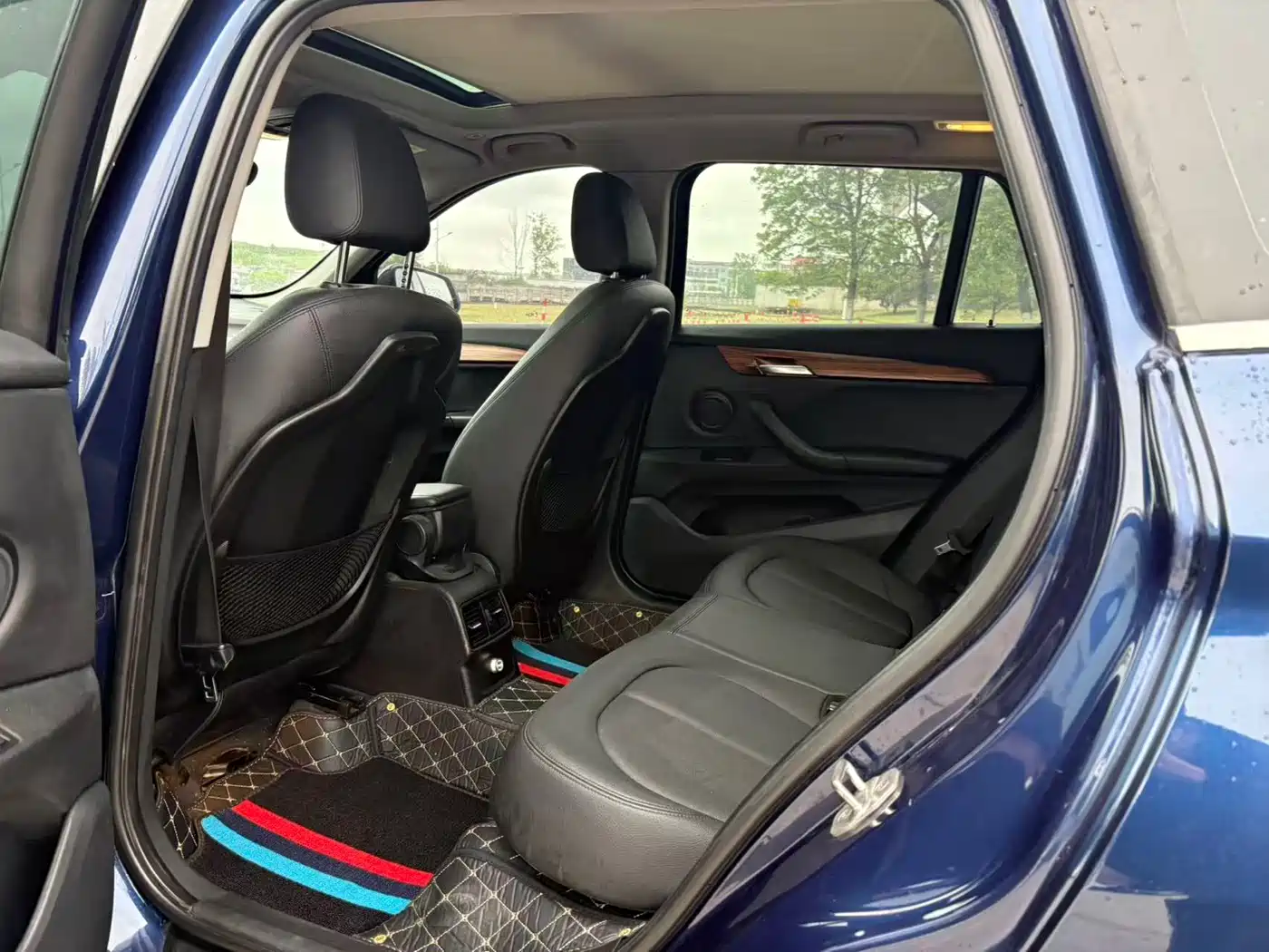 BMW X1 2018 sDrive18Li Fashion Model фото 5