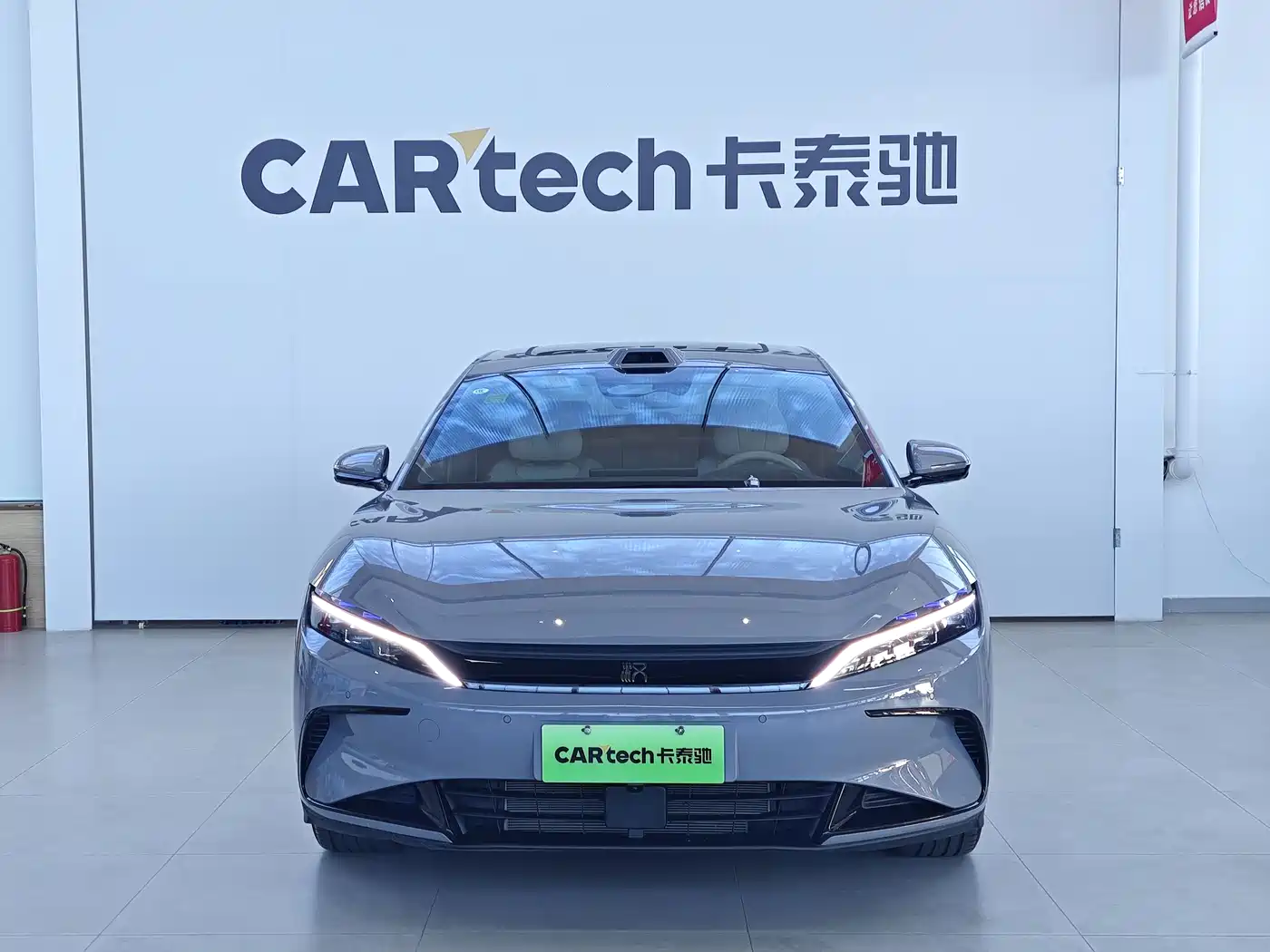 BYD Han 2025 DM-i Smart Driving Edition 125KM LiDAR Flagship фото 2