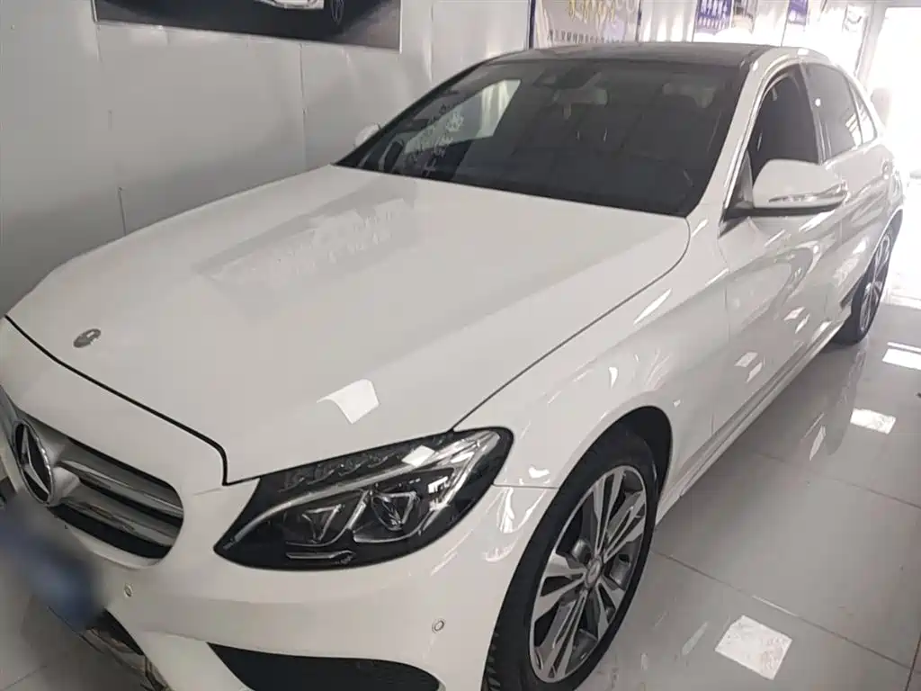 Mercedes-Benz C-Class 2017 Facelift C 200 L 4MATIC Sport Edition