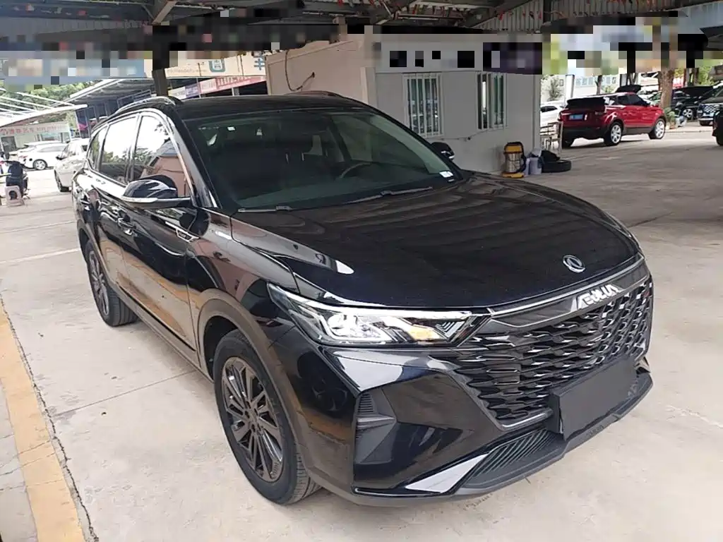 Dongfeng Aeolus Dongfeng Fengshen AX7 2023 2023 Mach Edition 1.5T DCT DF41