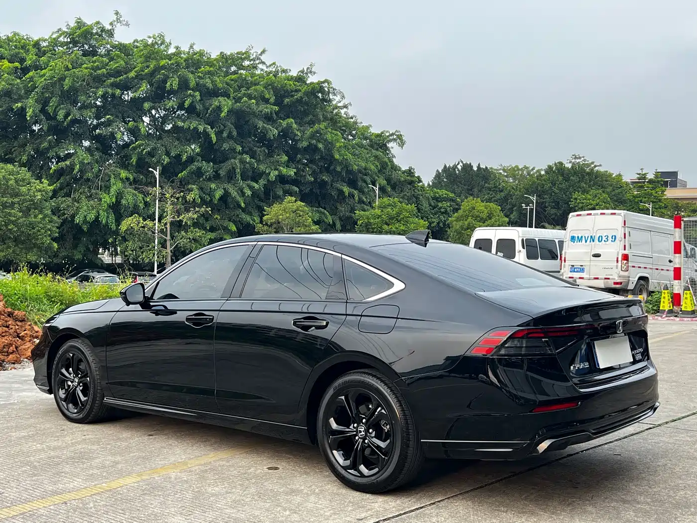 Honda Accord 2025 2025 260TURBO Luxury Edition