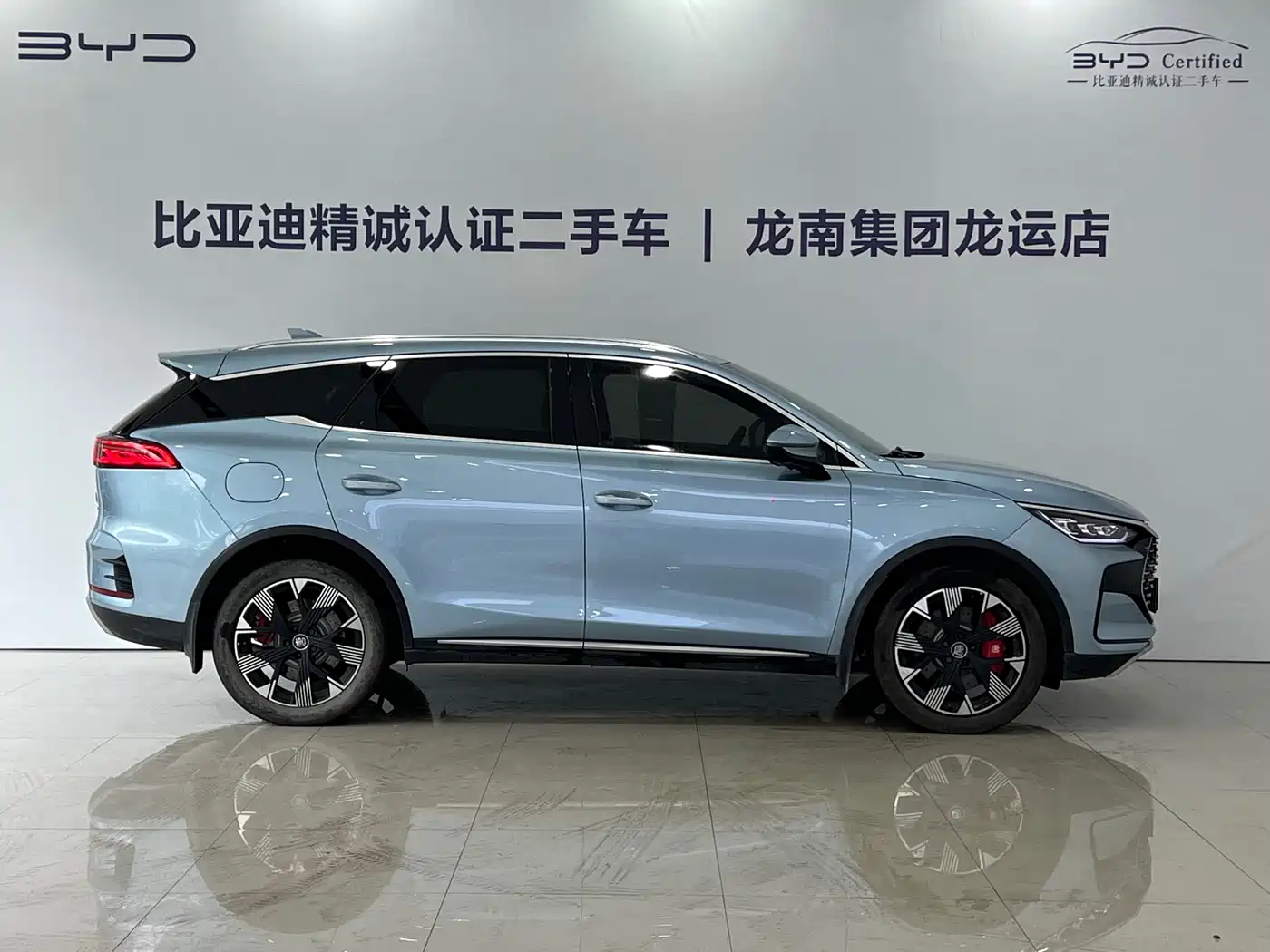 BYD Tang New Energy 2024 DM-p Champion Edition 215KM AWD Flagship фото 10