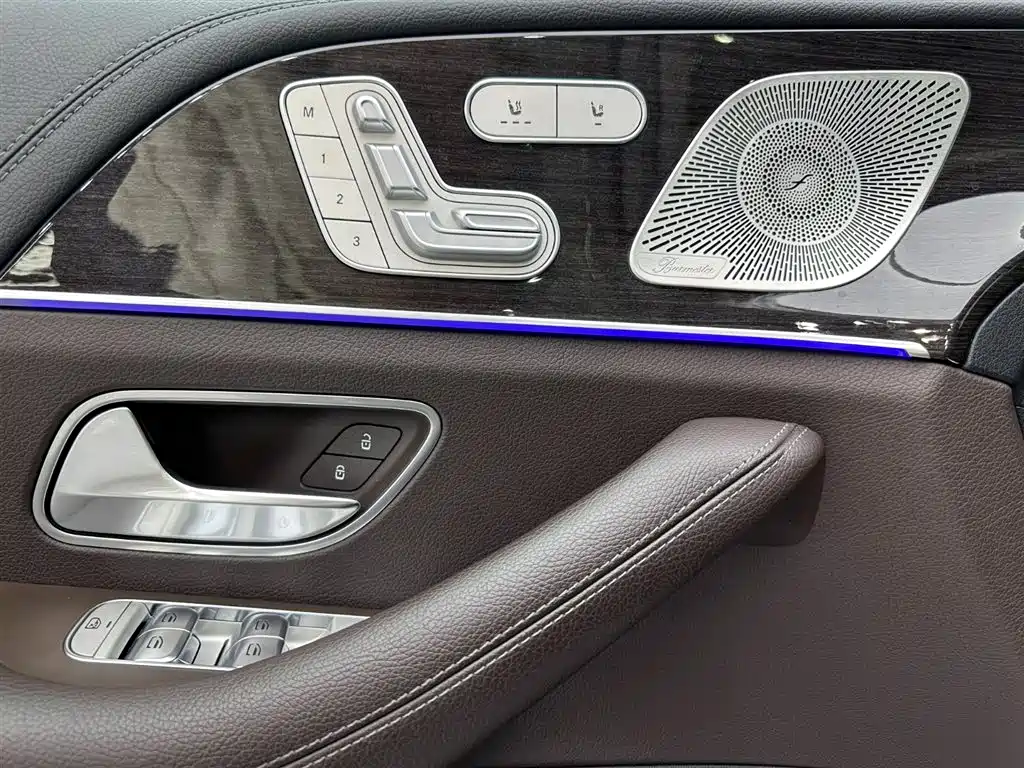 Mercedes-Benz GLS 2021 Facelift GLS 450 4MATIC Fashion фото 28