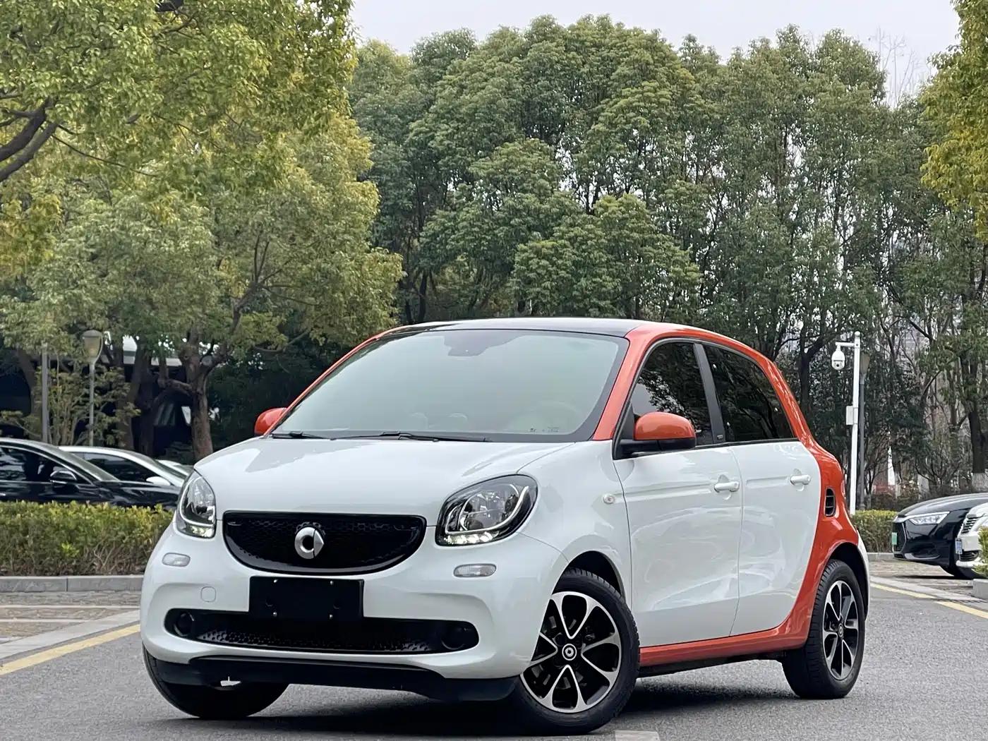 smart forfour 2017 2016 1.0L 52kW Passion Edition