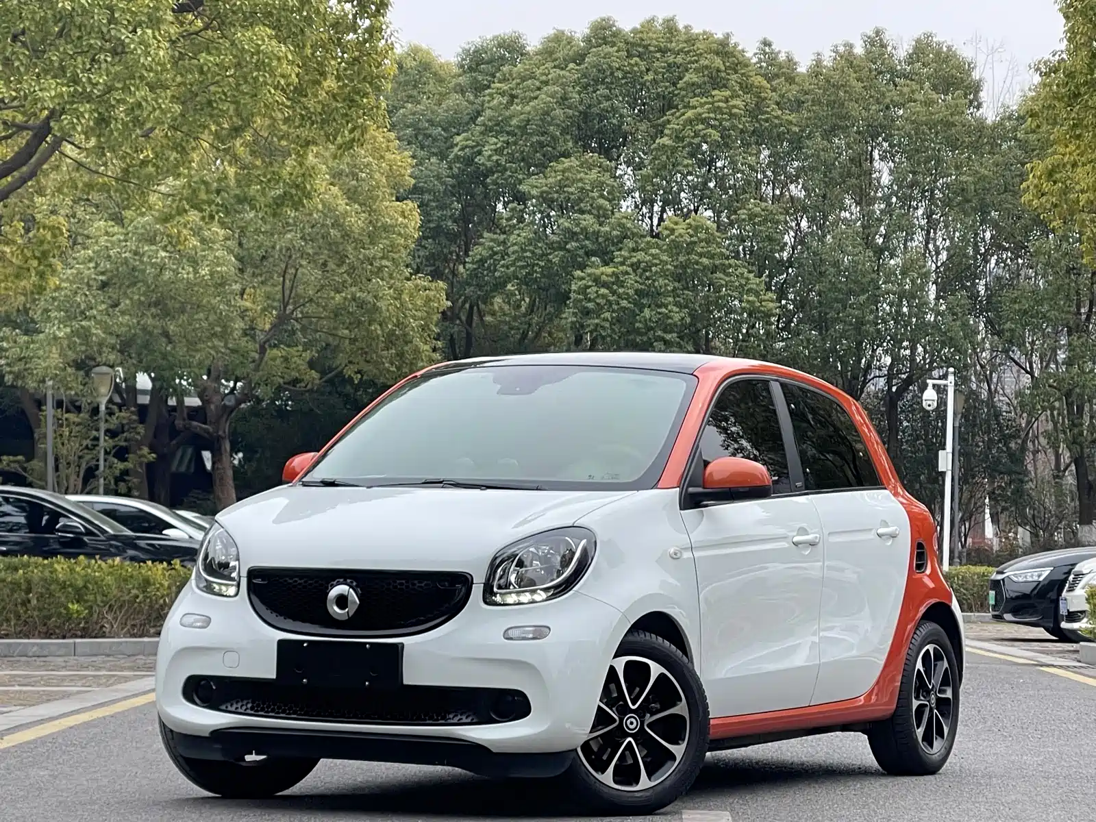 Фото 1 - smart forfour