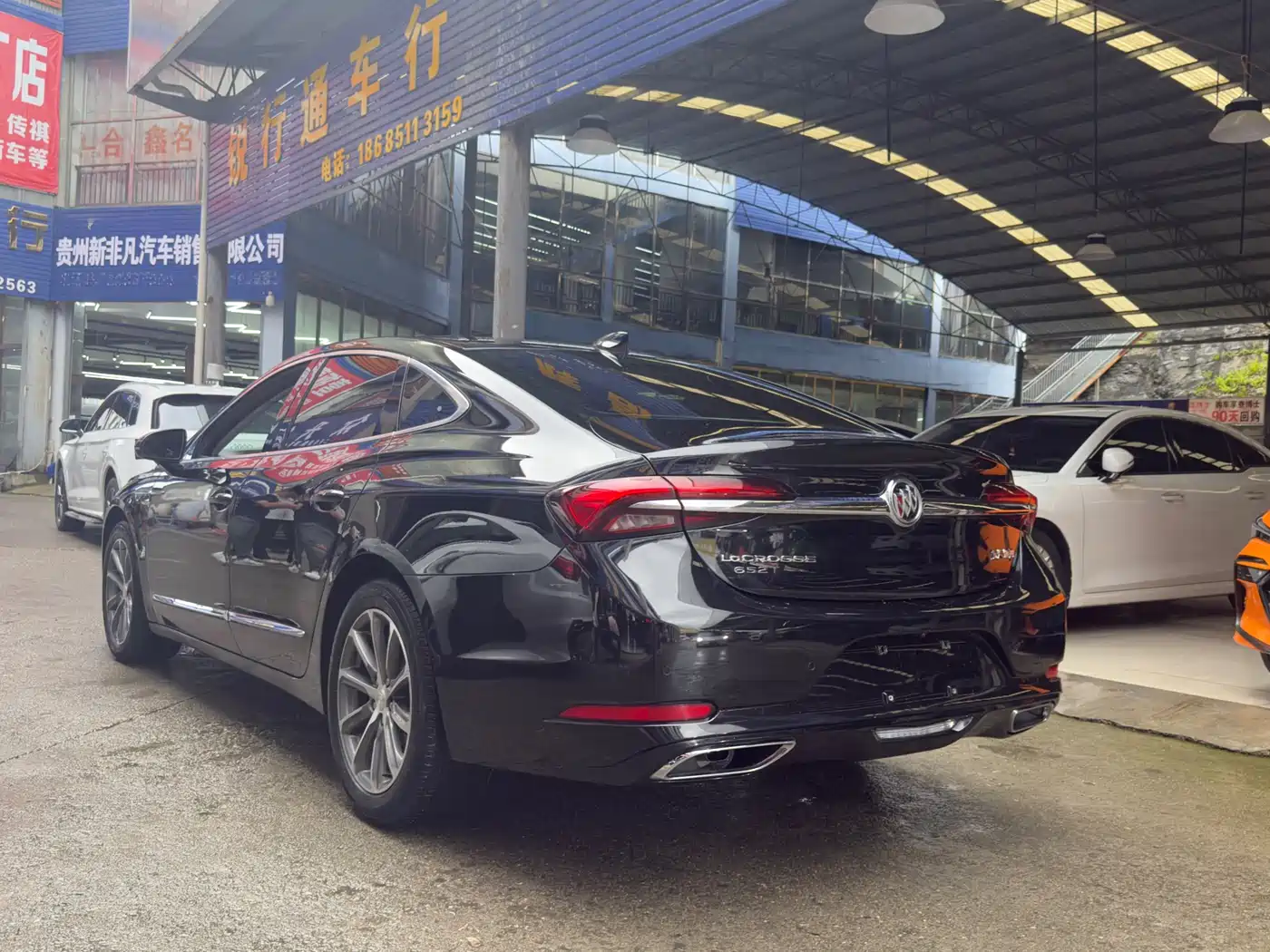 Buick LaCrosse 2021 652T Premium Edition фото 7