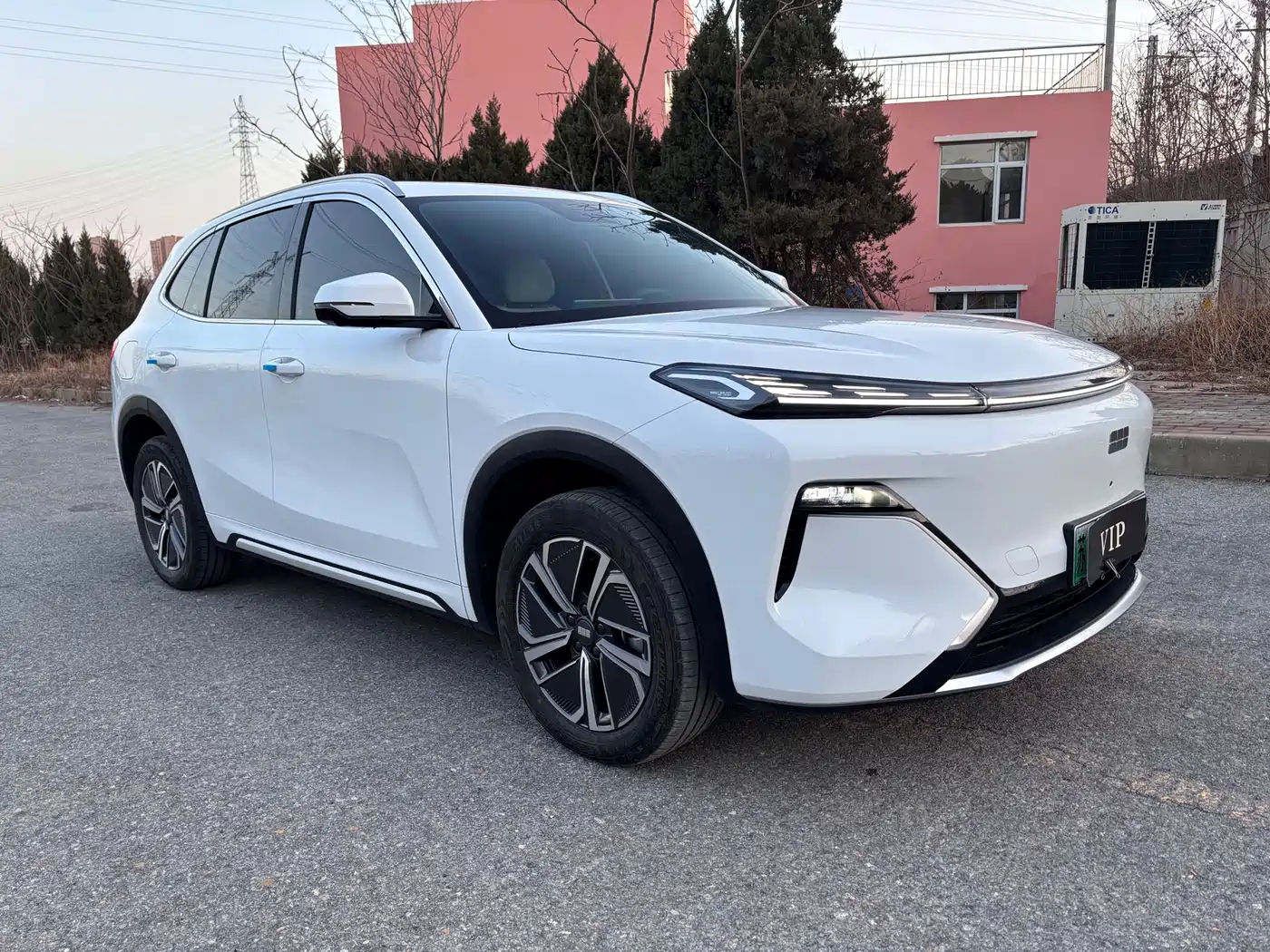 GEELY GALAXY GALAXY STARSHIP 7 EM I