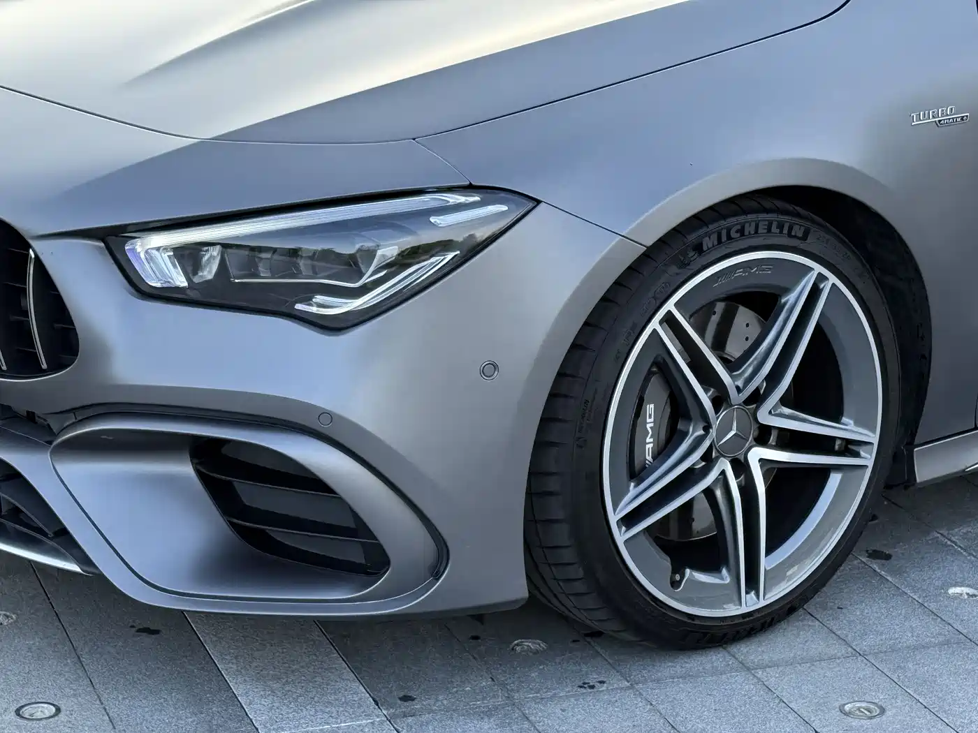MERCEDES-BENZ CLA AMG