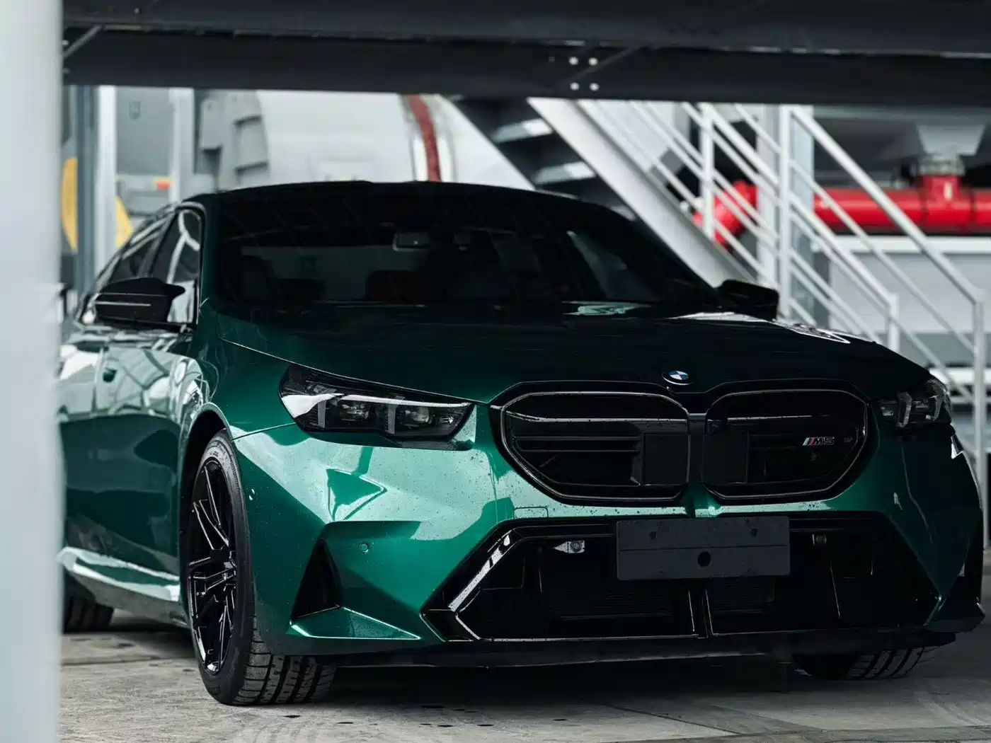 BMW M5 New Energy 2025 M5 фото 2