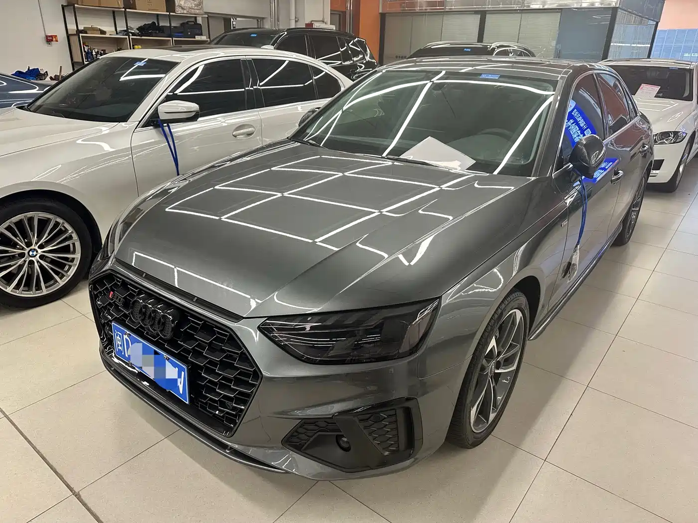 Audi A4L 2022 40 TFSI Fashion Dynamic