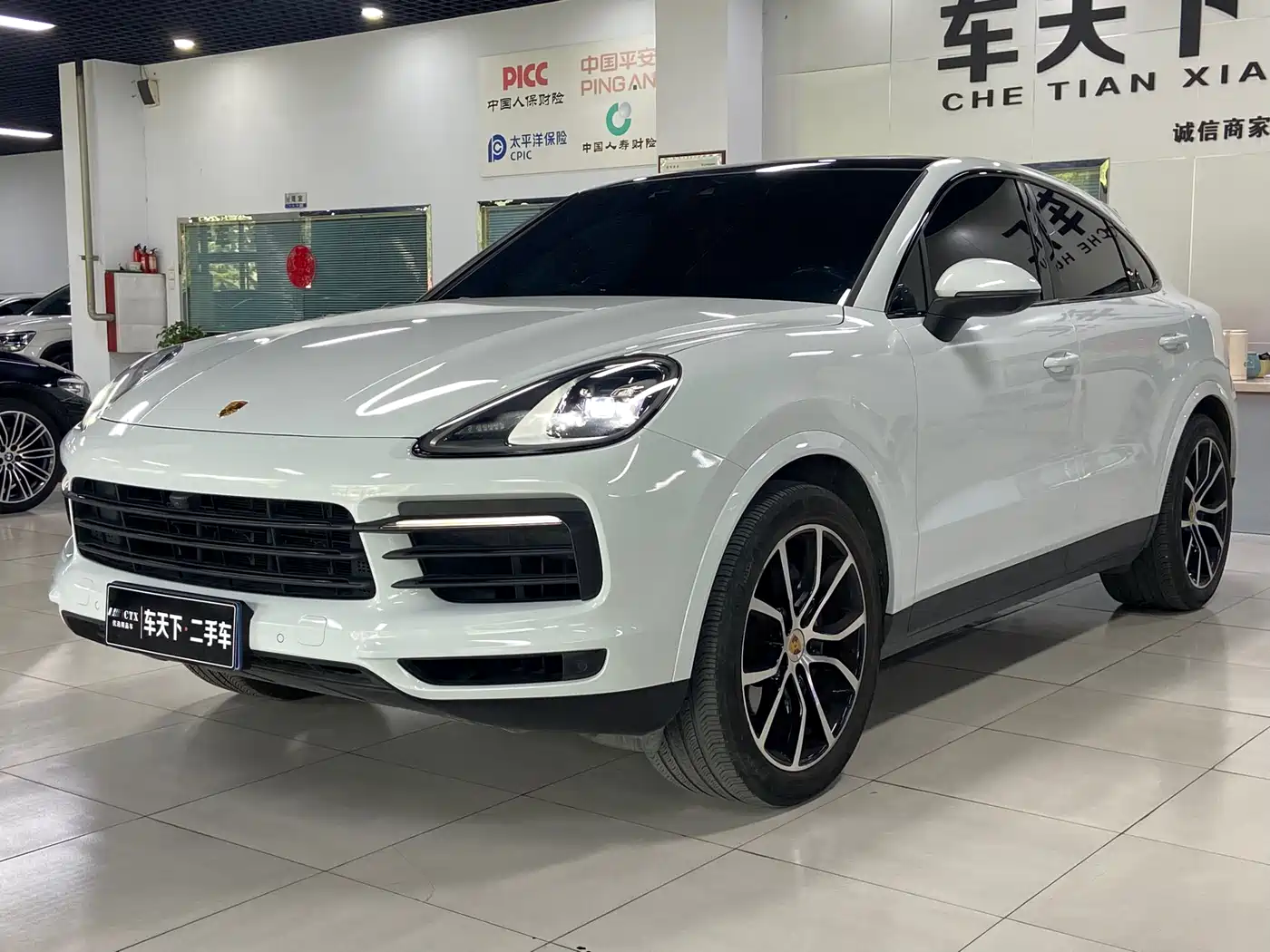 Porsche Cayenne 2023 Cayenne Coupé 3.0T Platinum Edition