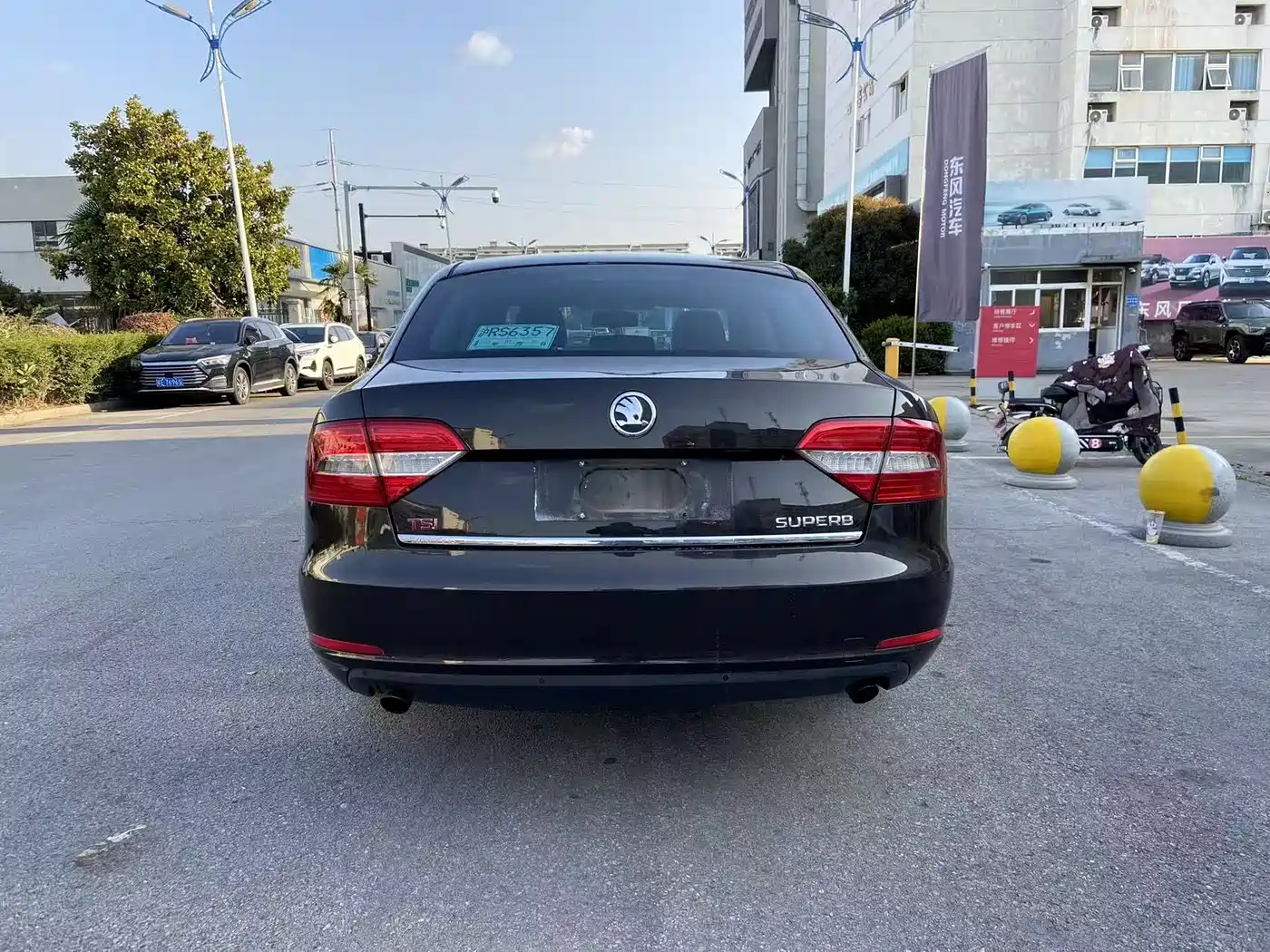 Škoda Superb 2013 2.0TSI DSG Executive Edition фото 7