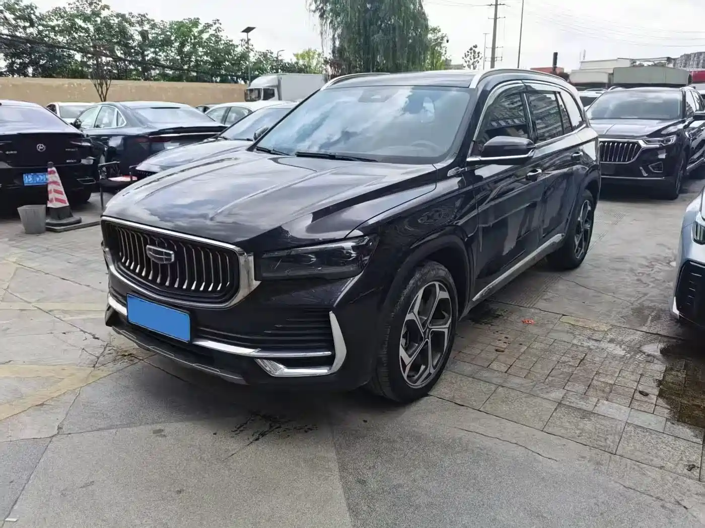 GEELY AUTOMOBILE XINGYUE L