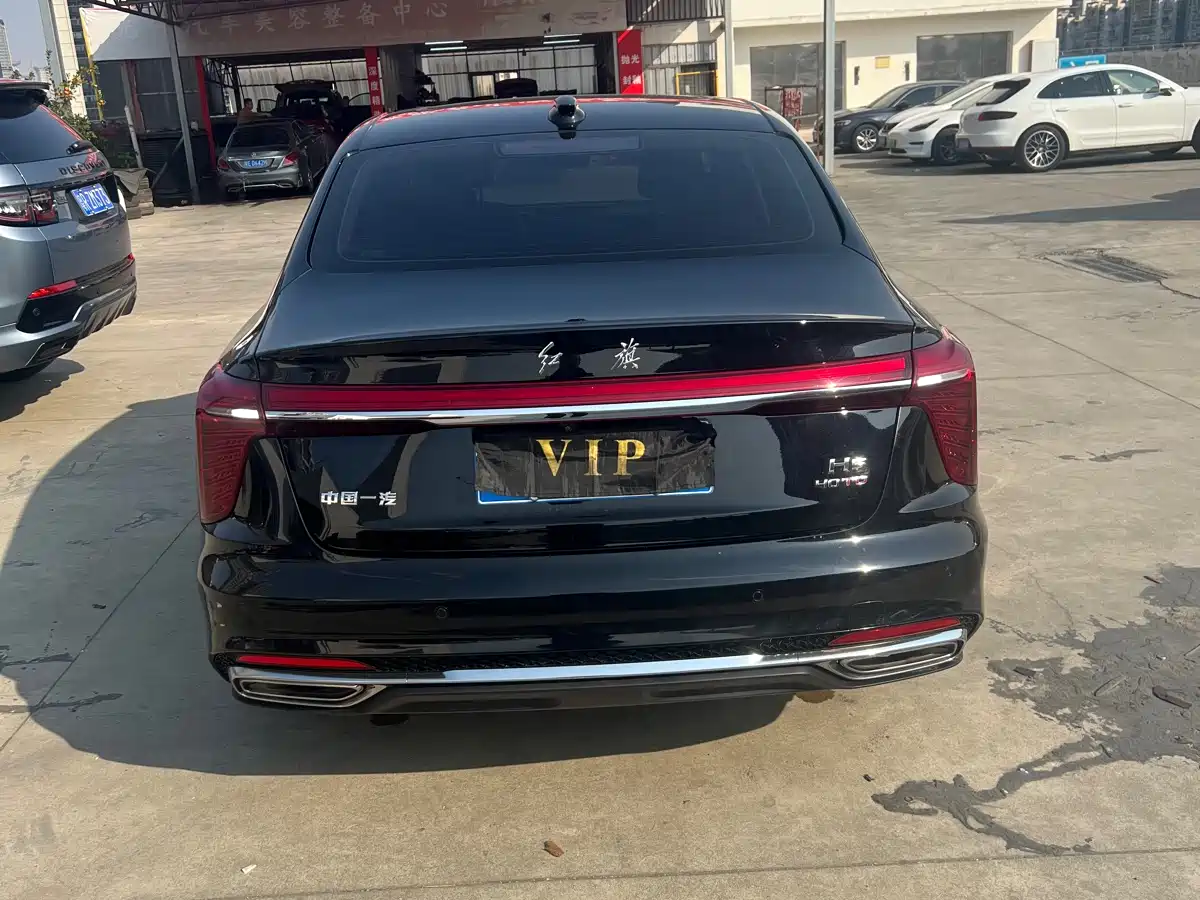 Hongqi H5 2024 2.0T Automatic Smart Connect Flag Leader Edition фото 18