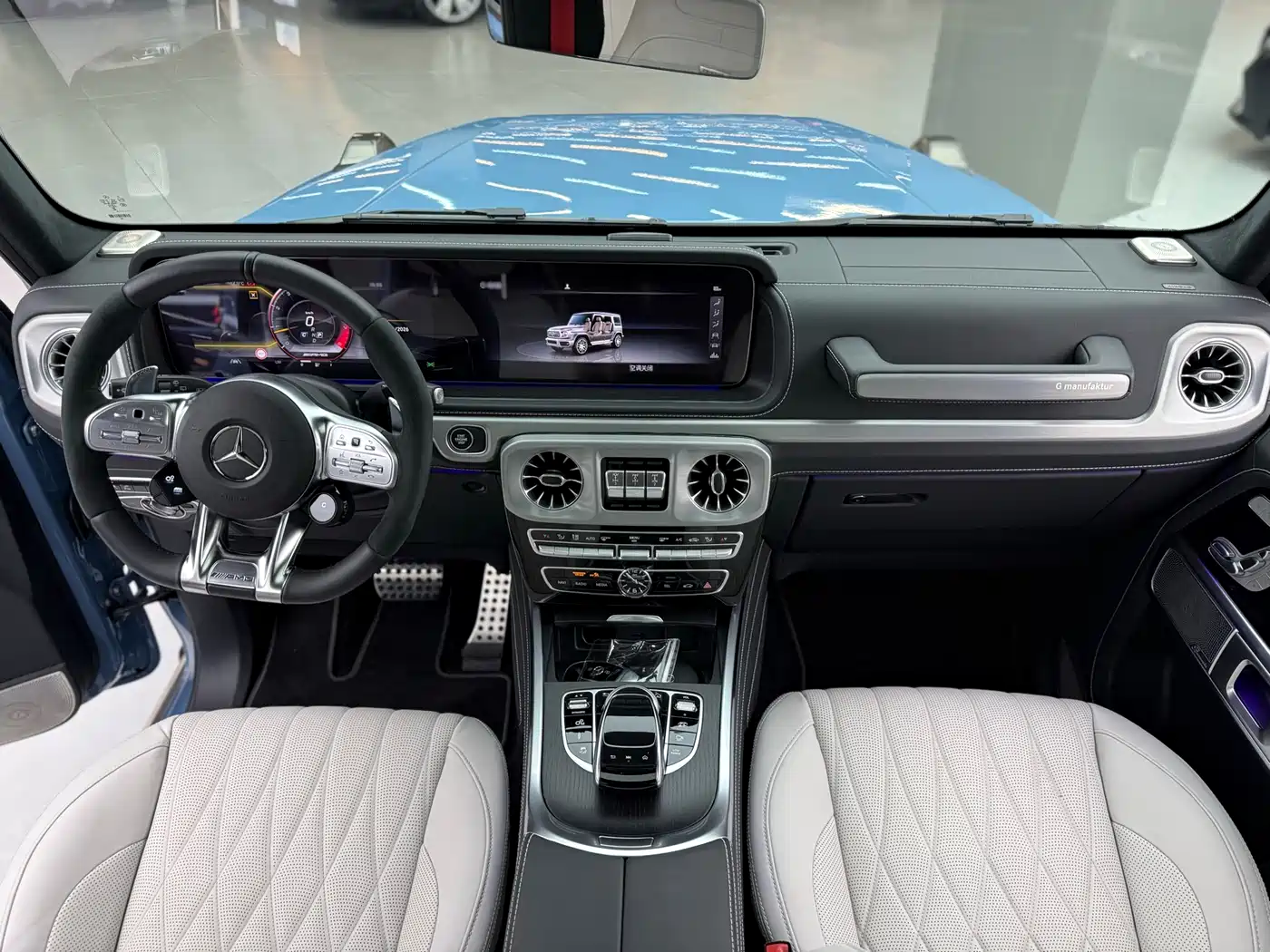 Mercedes-Benz G-Class AMG 2023 AMG G 63 фото 12