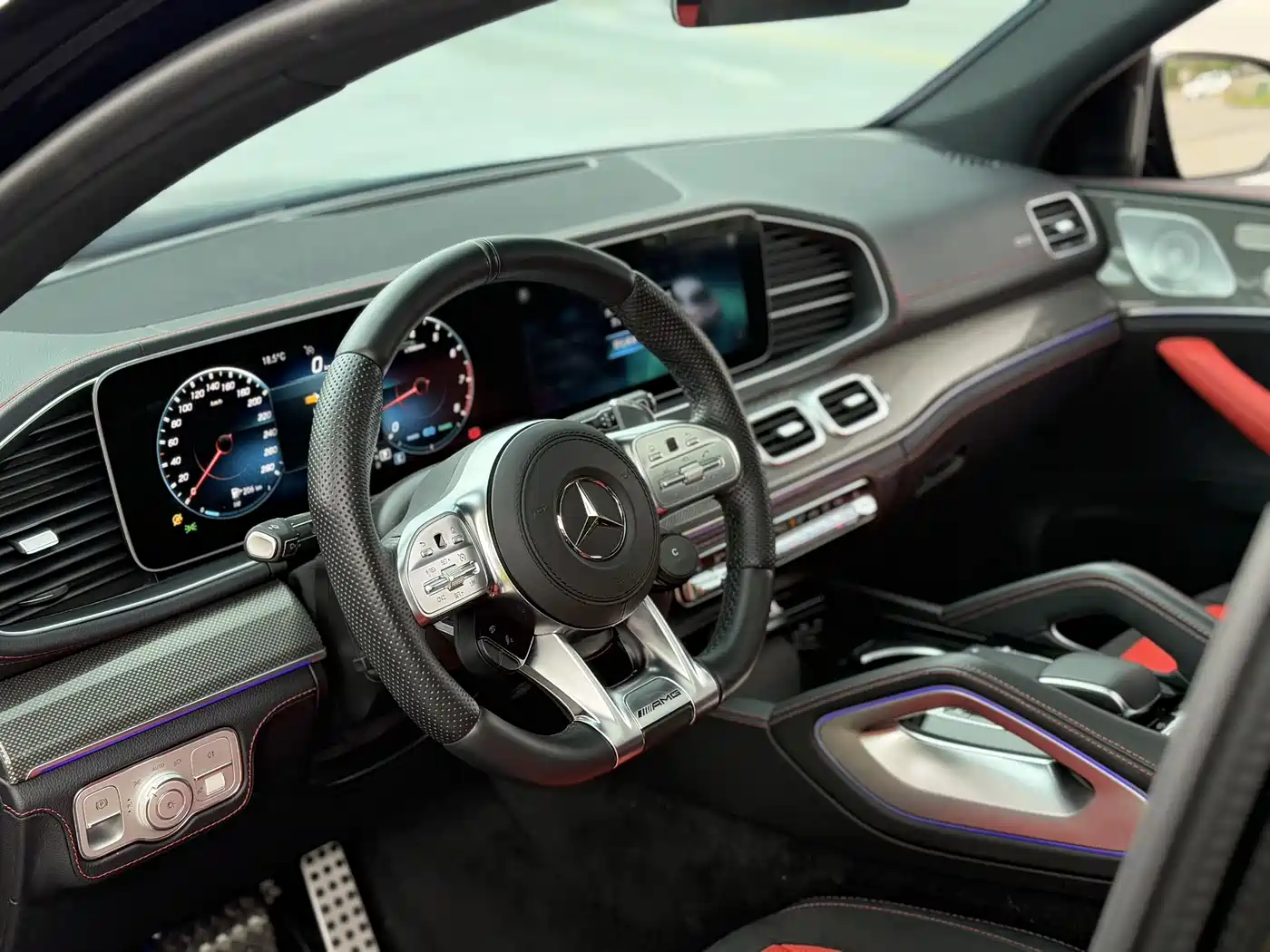 Mercedes-Benz GLE Coupe AMG 2020 AMG GLE 53 4MATIC+ Coupe SUV фото 17