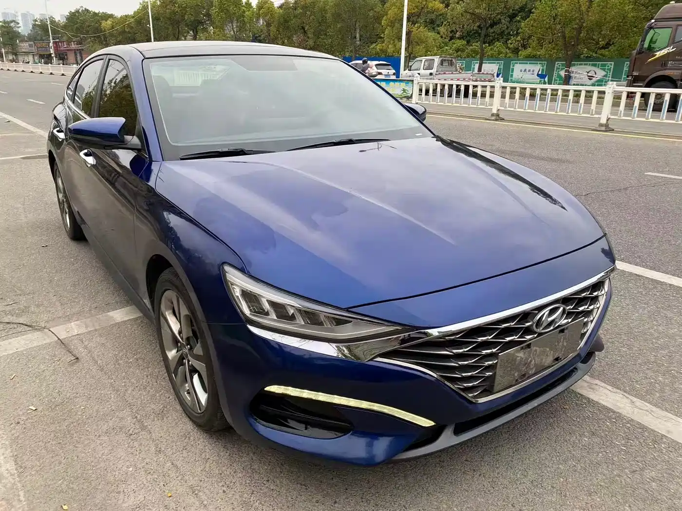 Hyundai Fista 2019 280TGDi Sport Edition China VI фото 3