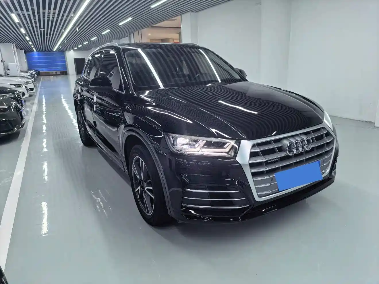 Audi Q5L 2018 45 TFSI Exclusive Fashion China VI фото 3
